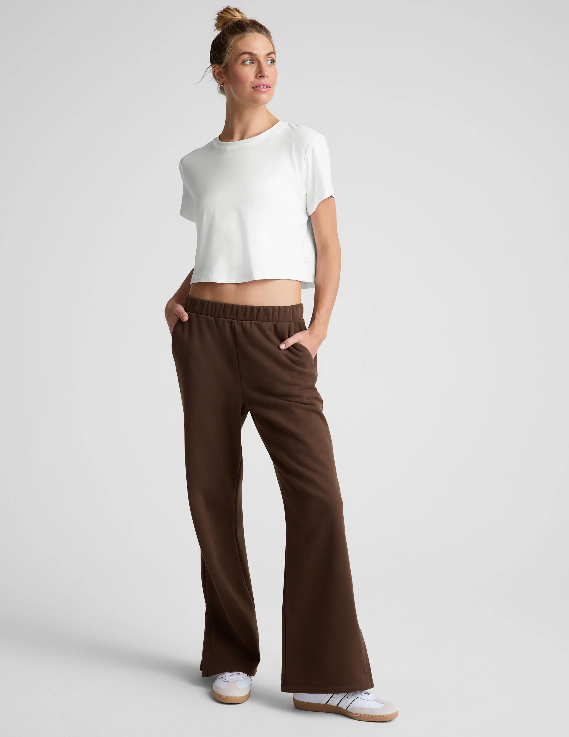 LuxeFleece Wide Leg Pant