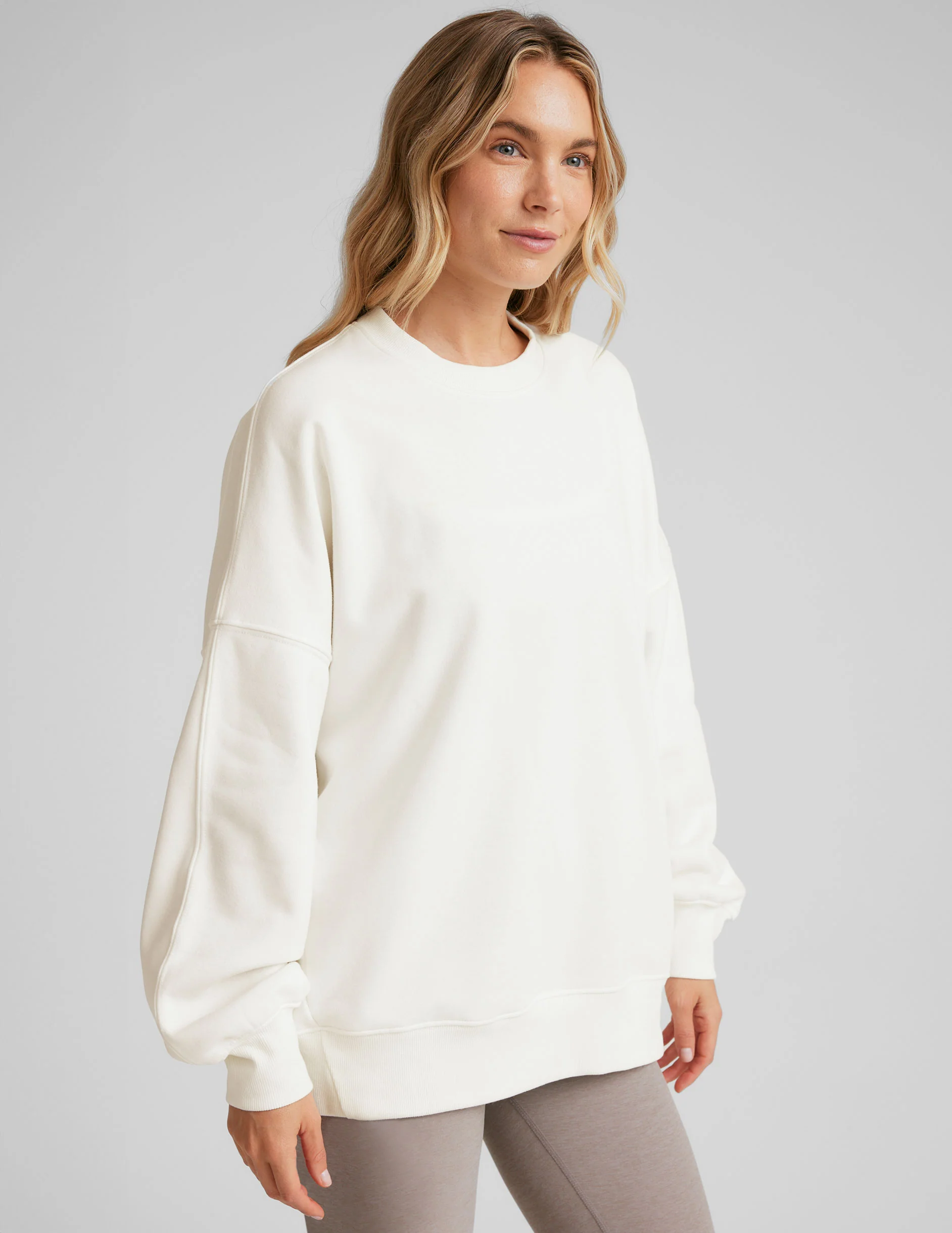 LuxeFleece Oversized Sweatshirt