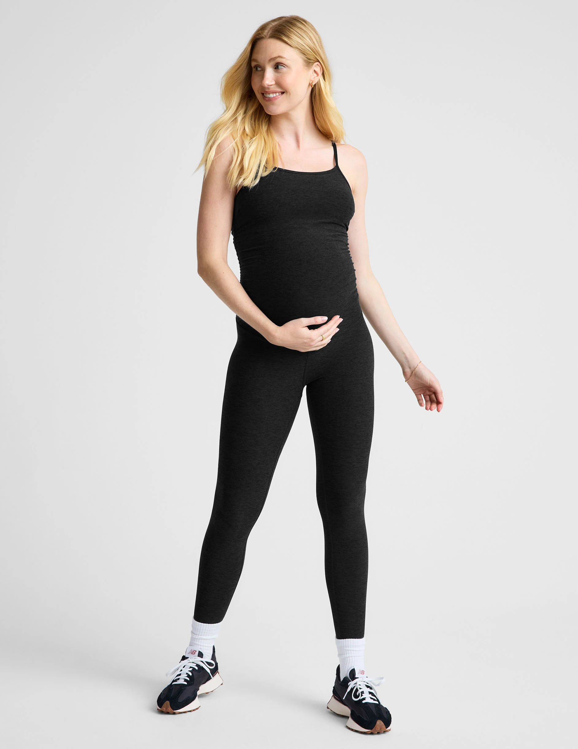 Spacedye Uplevel Maternity Jumpsuit