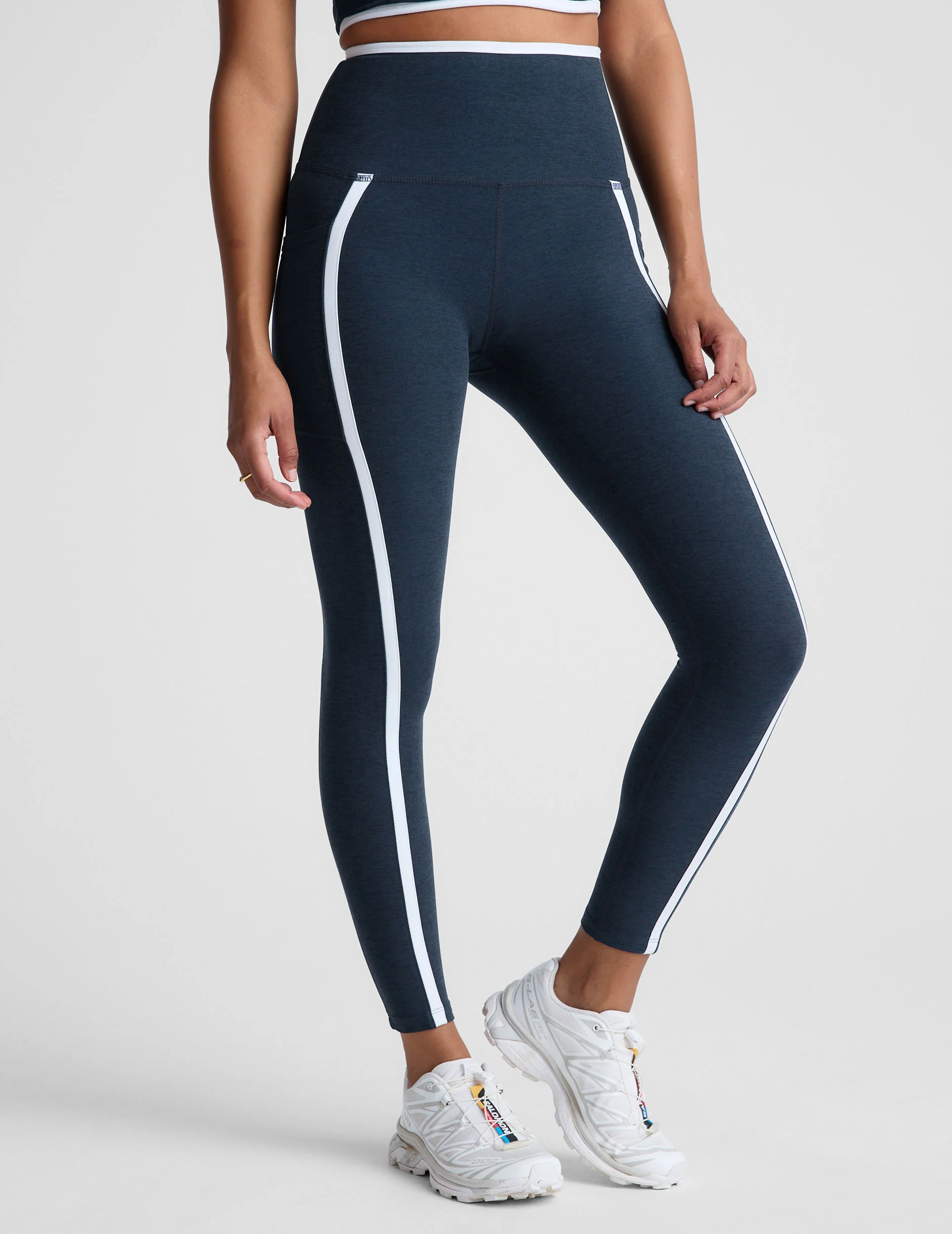 Spacedye New Moves High Waisted Midi Legging