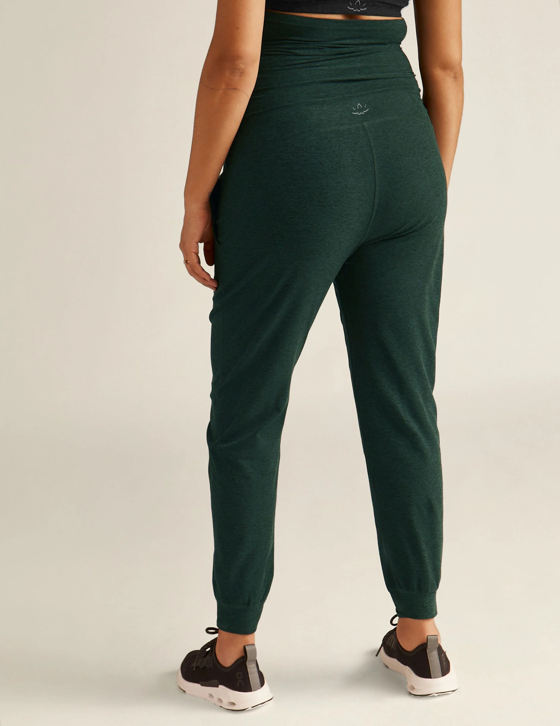 Spacedye Beyond the Bump Maternity Midi Jogger