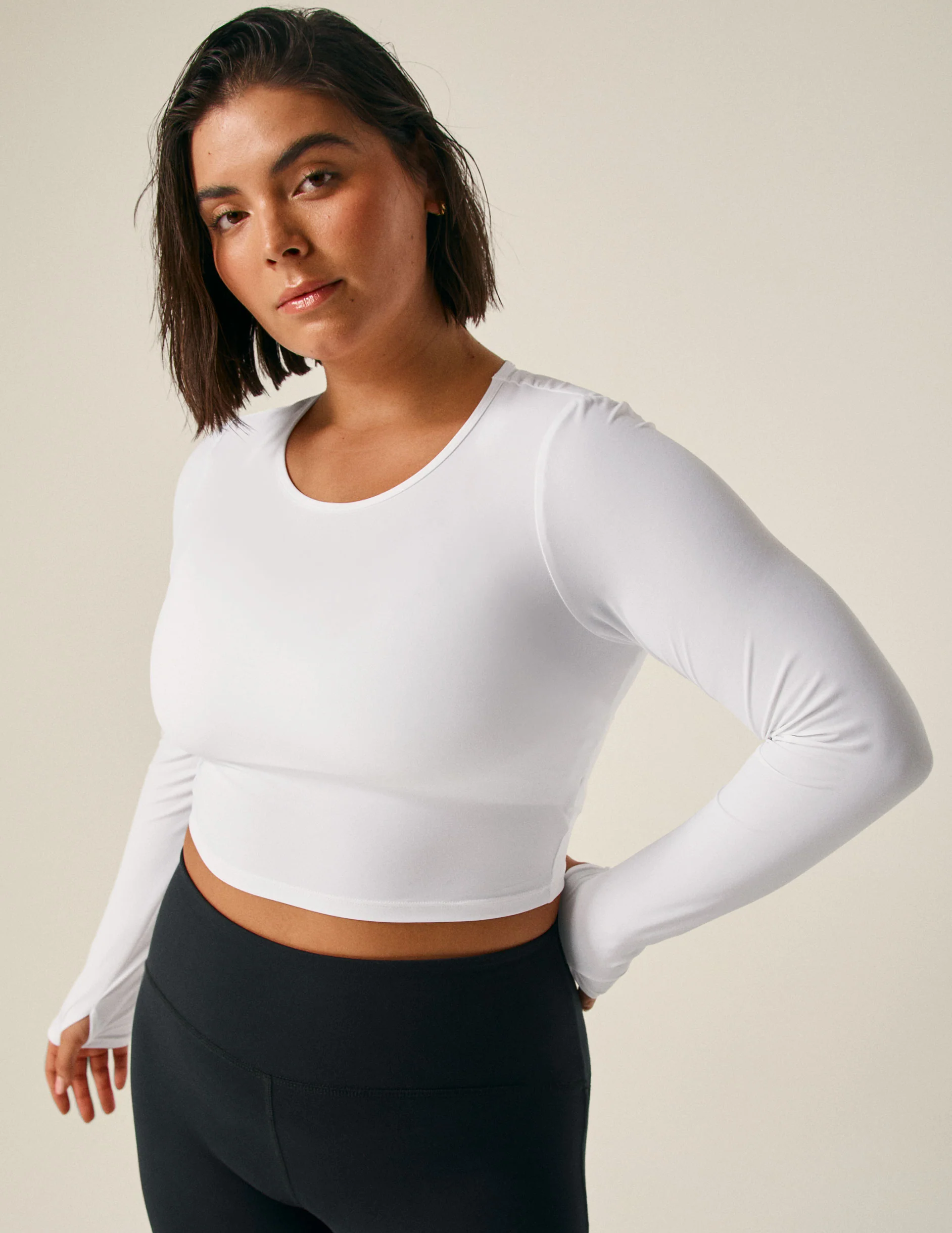 POWERBEYOND™ Lite Cardio Cropped Pullover