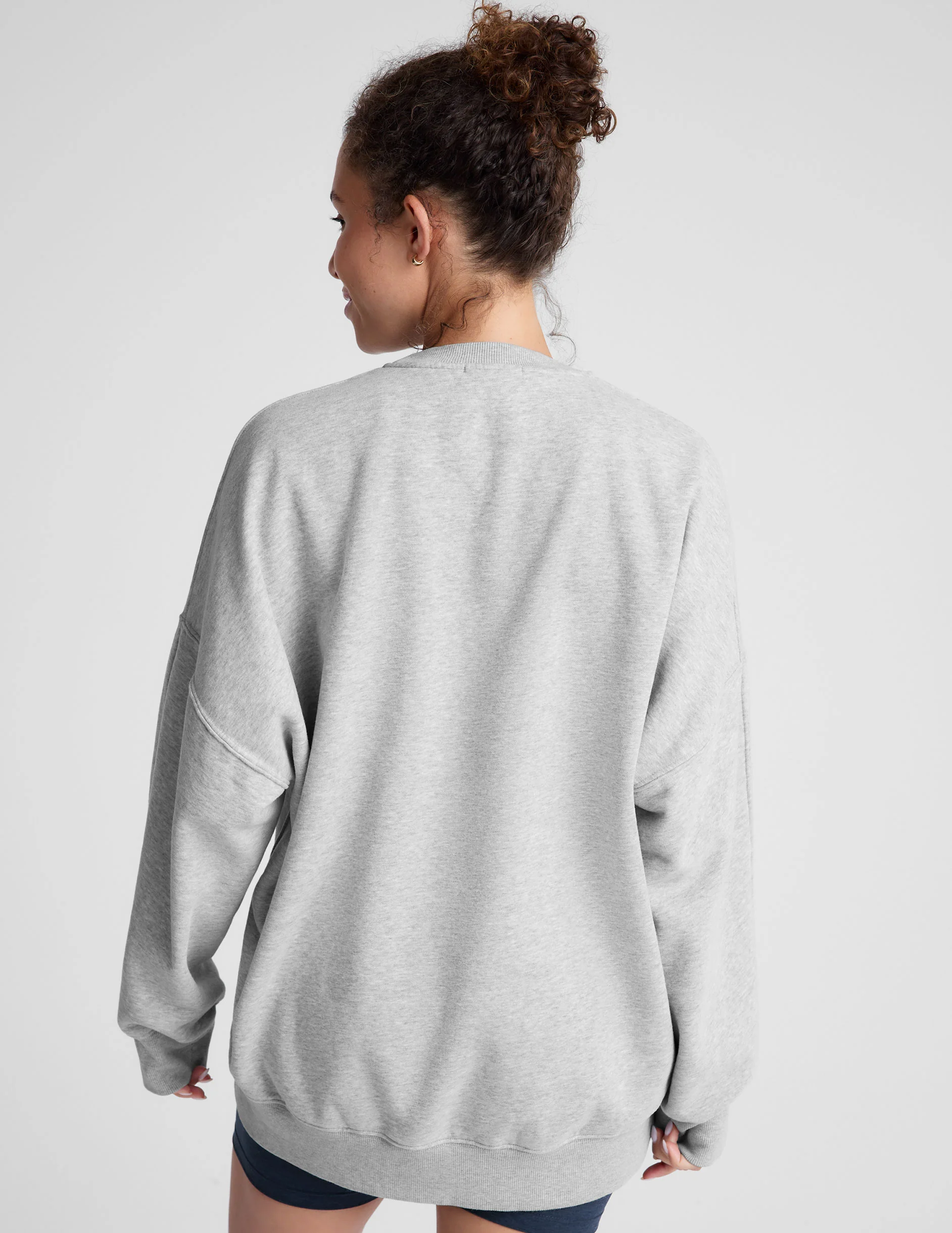 LuxeFleece Oversized Sweatshirt