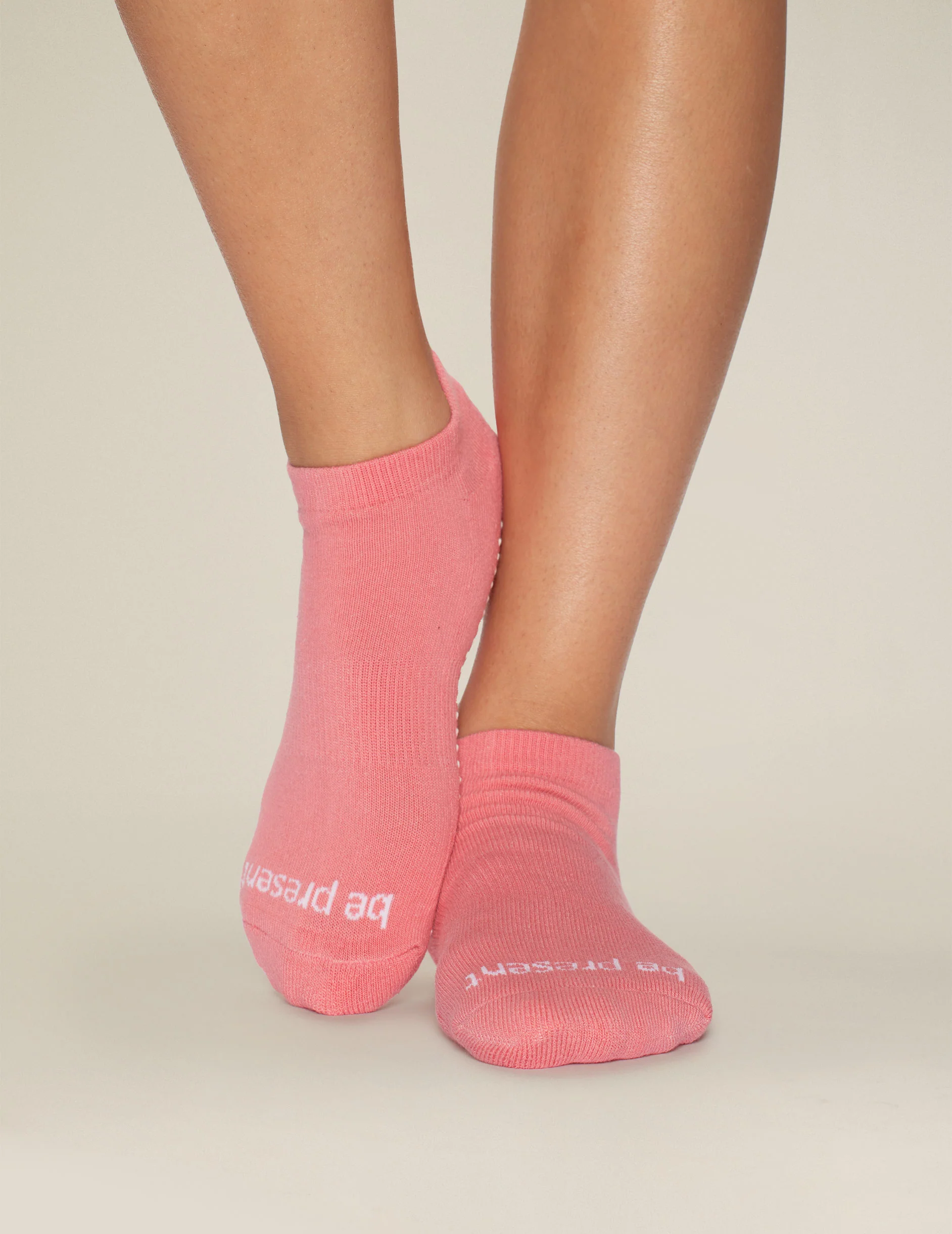 Sticky Be Present Grip Socks