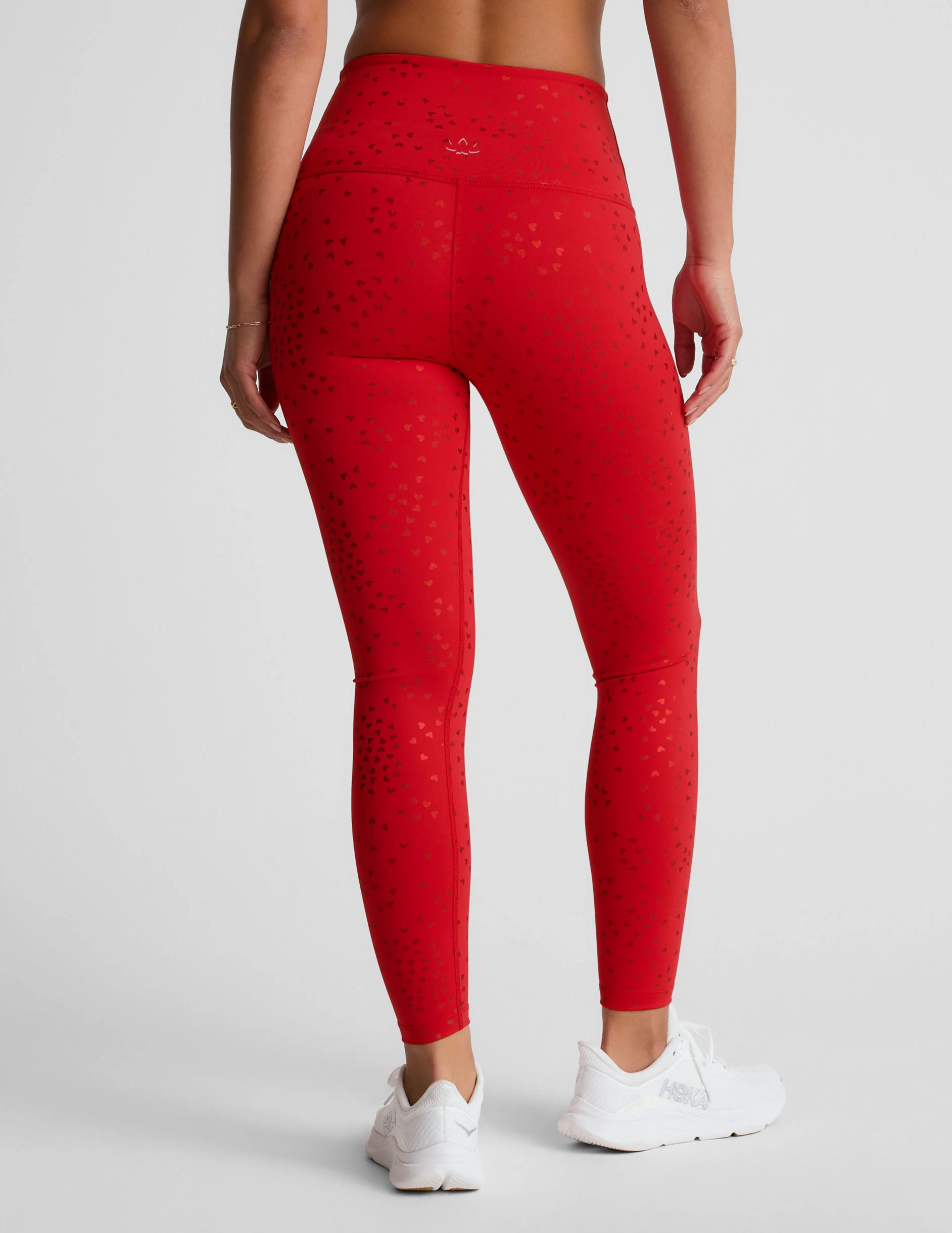 Hearts PowerShine High Waisted Midi Legging