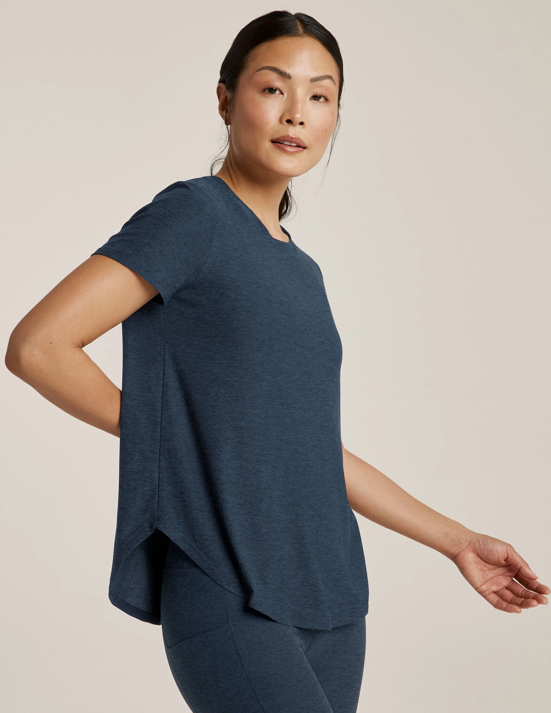 Featherweight On The Down Low Tee