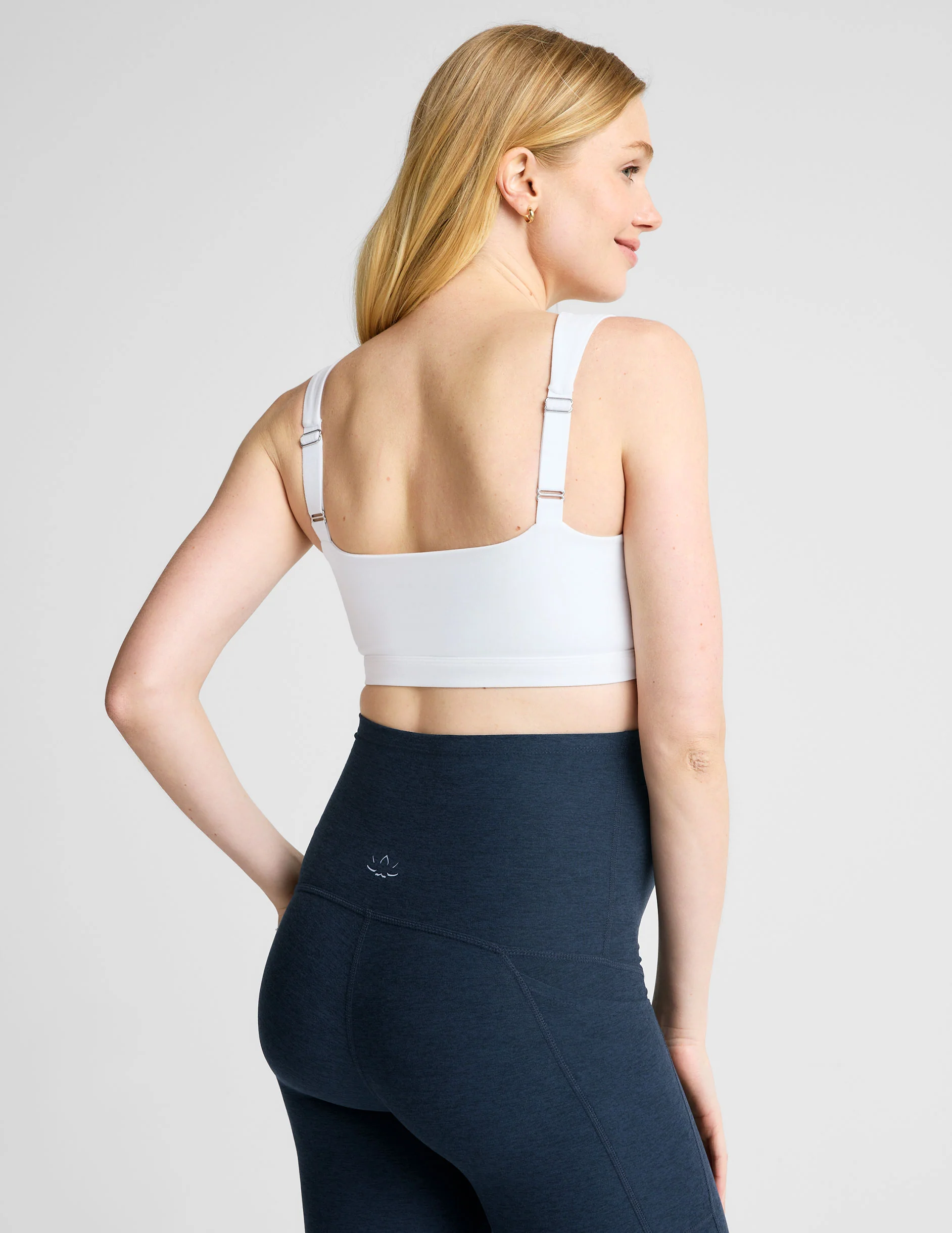 Spacedye Criss Crossover Maternity Nursing Bra