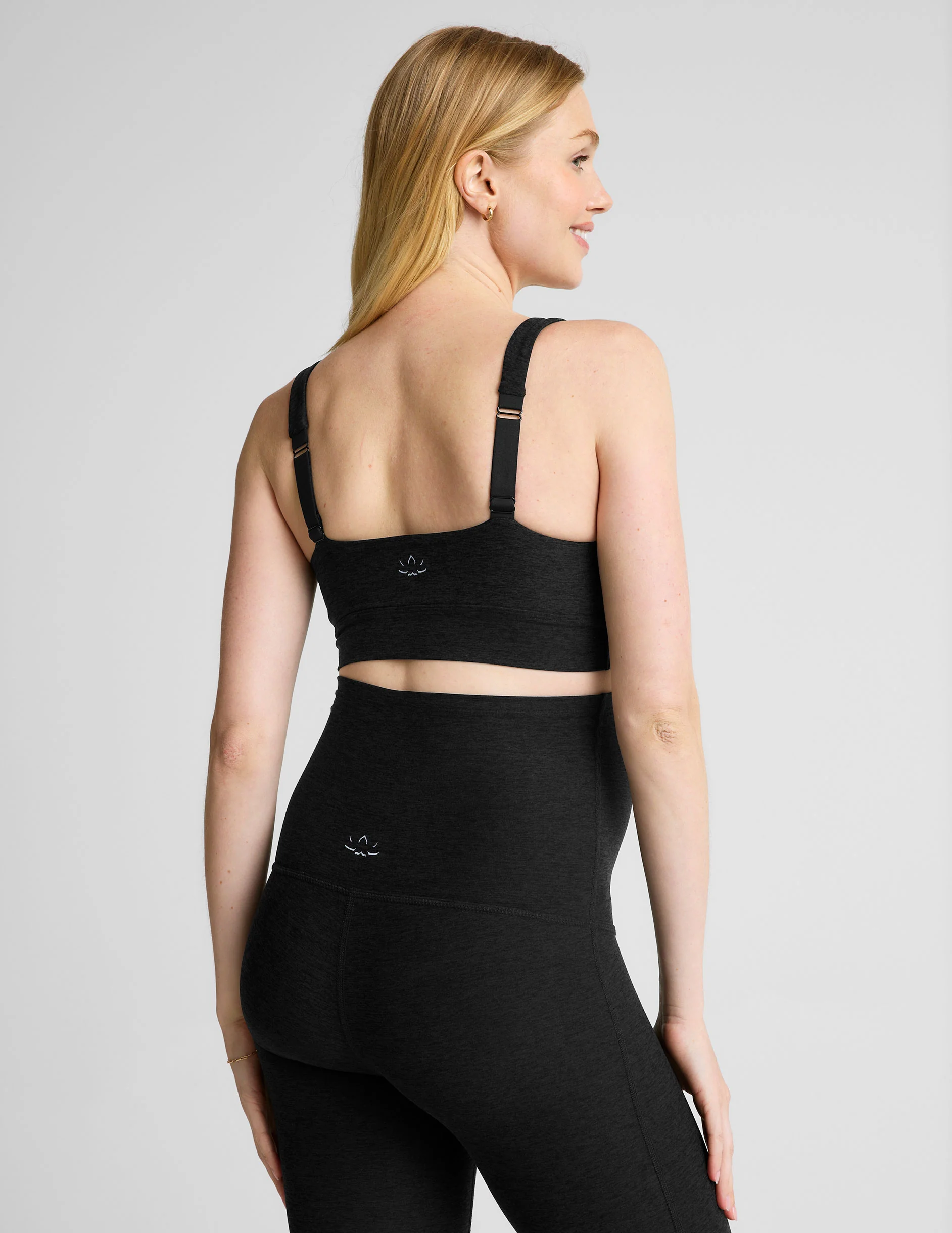 Spacedye Criss Crossover Maternity Nursing Bra