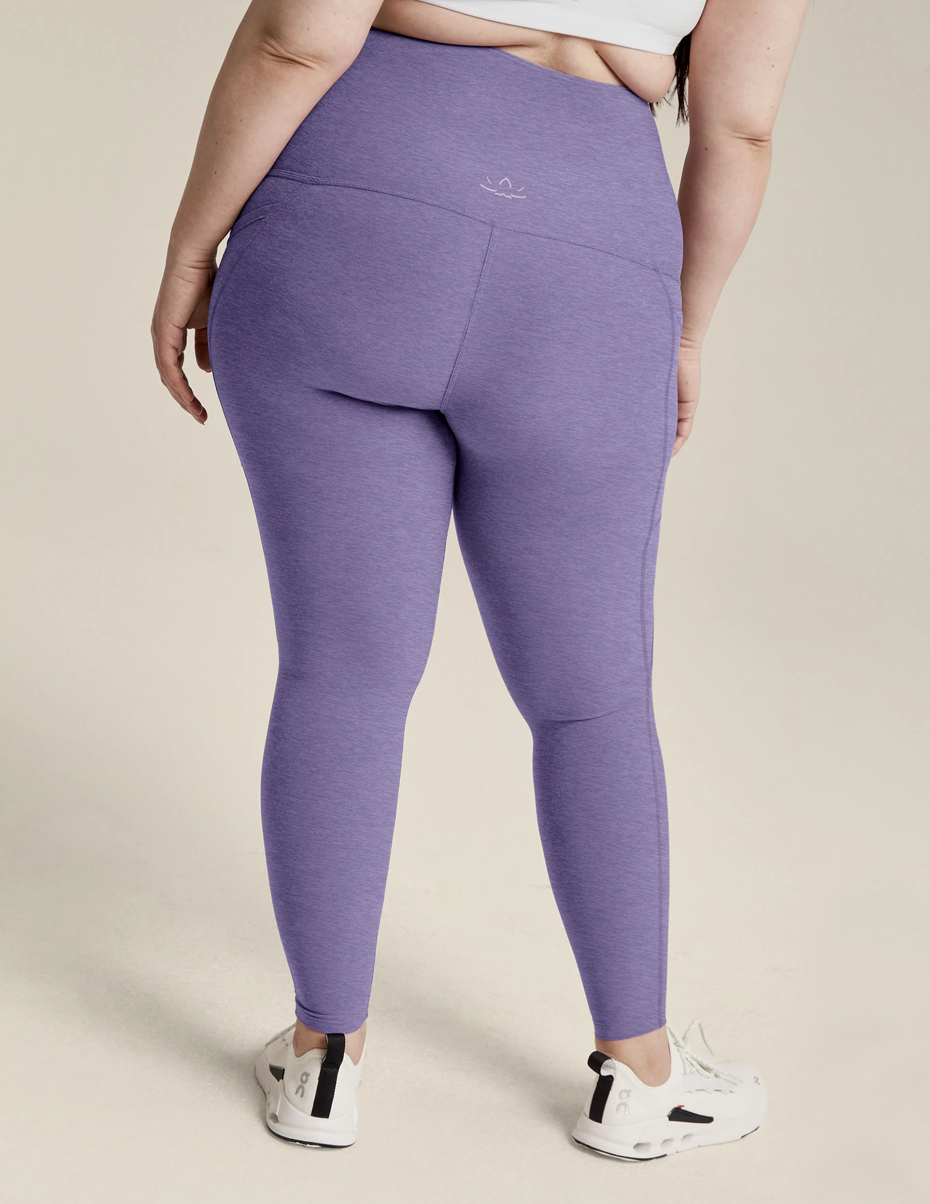 Spacedye Love the Bump Maternity Pocket Midi Legging