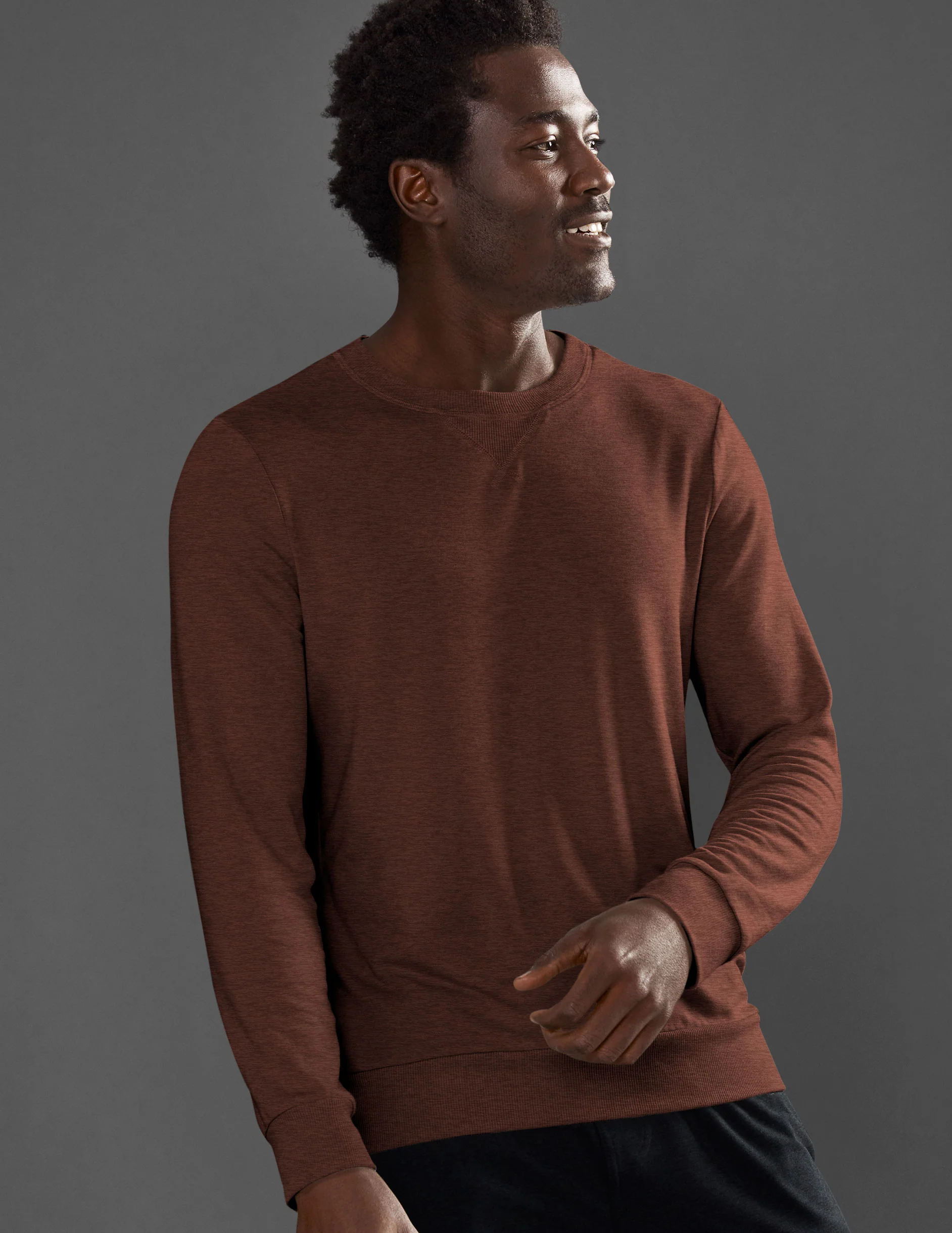 Always Beyond Men's Crew Pullover