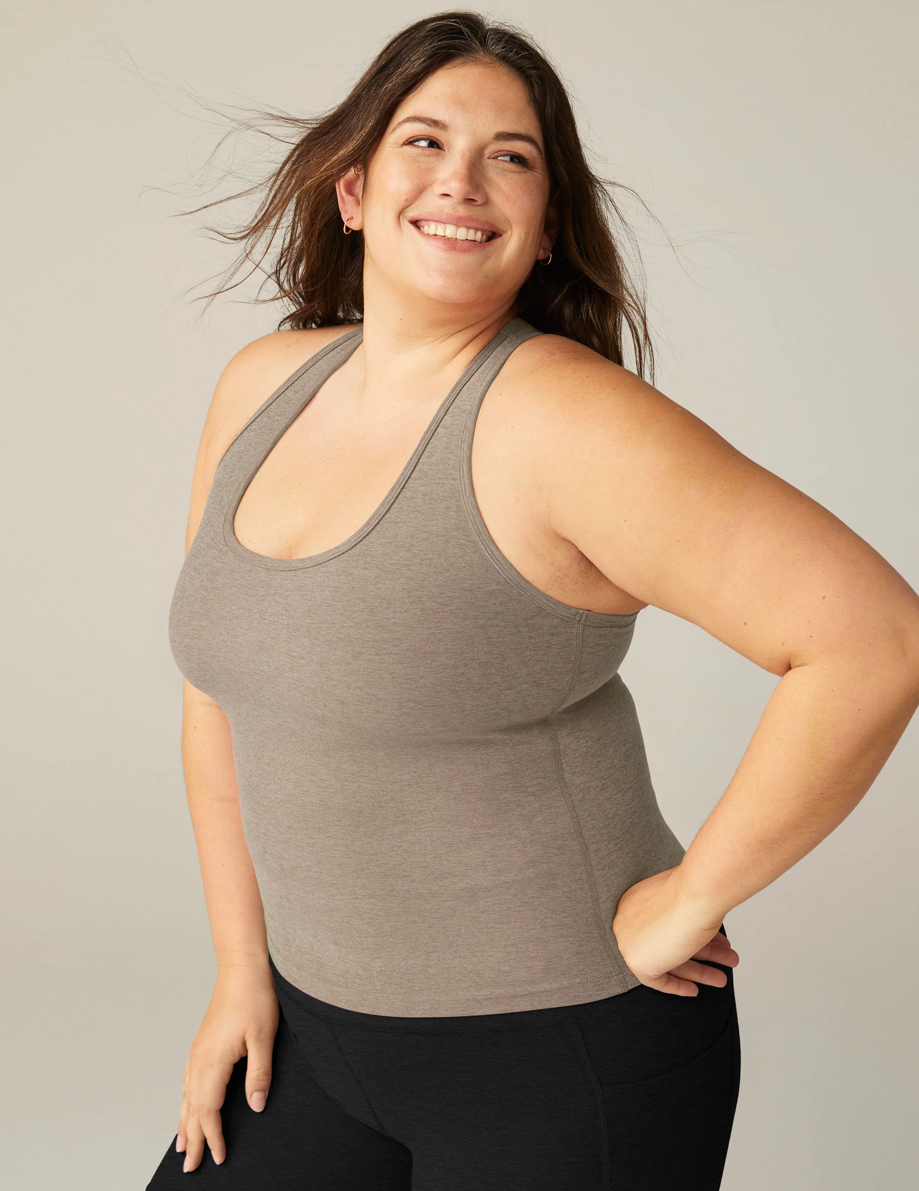 Spacedye Step Up Racerback Tank