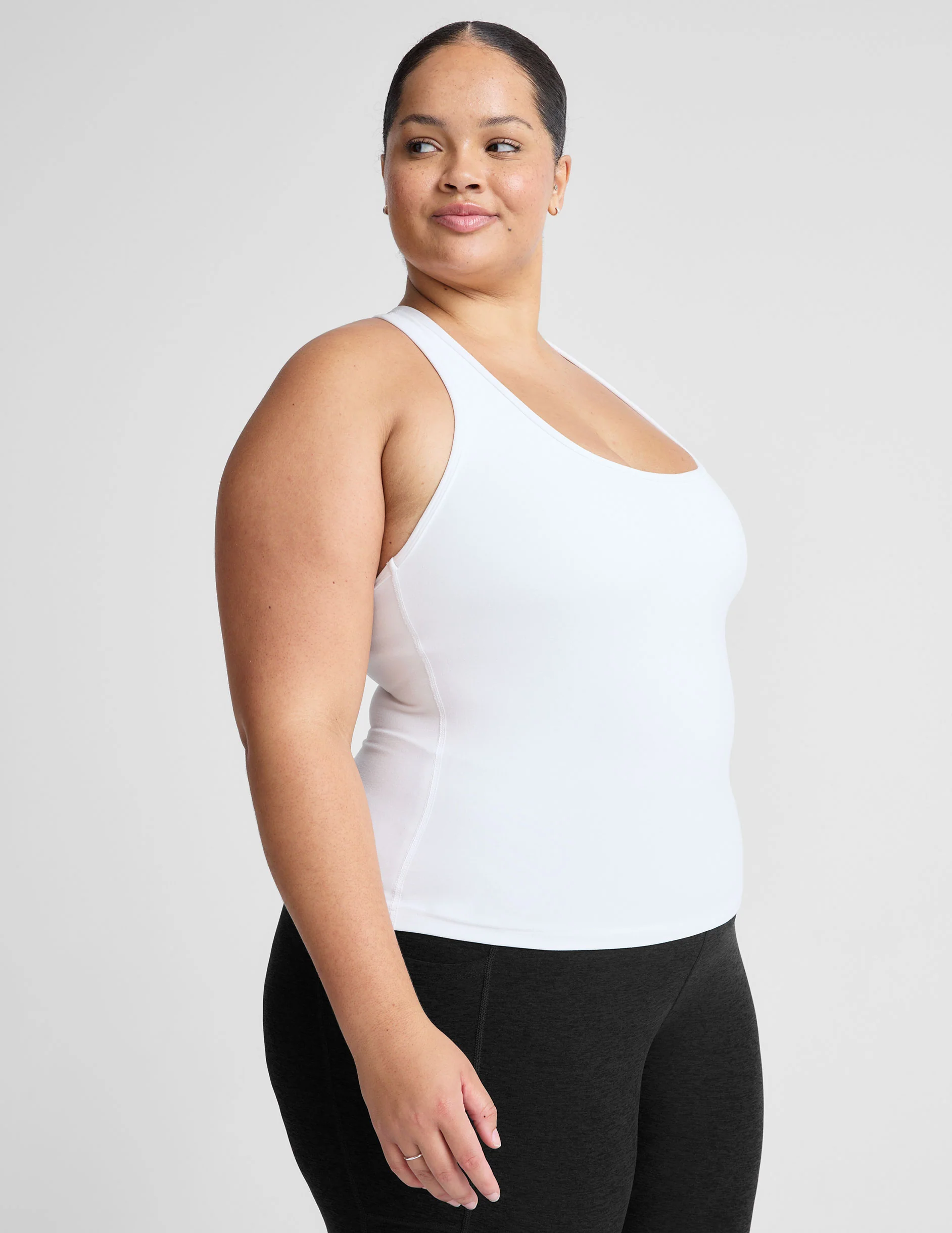 Spacedye Step Up Racerback Tank