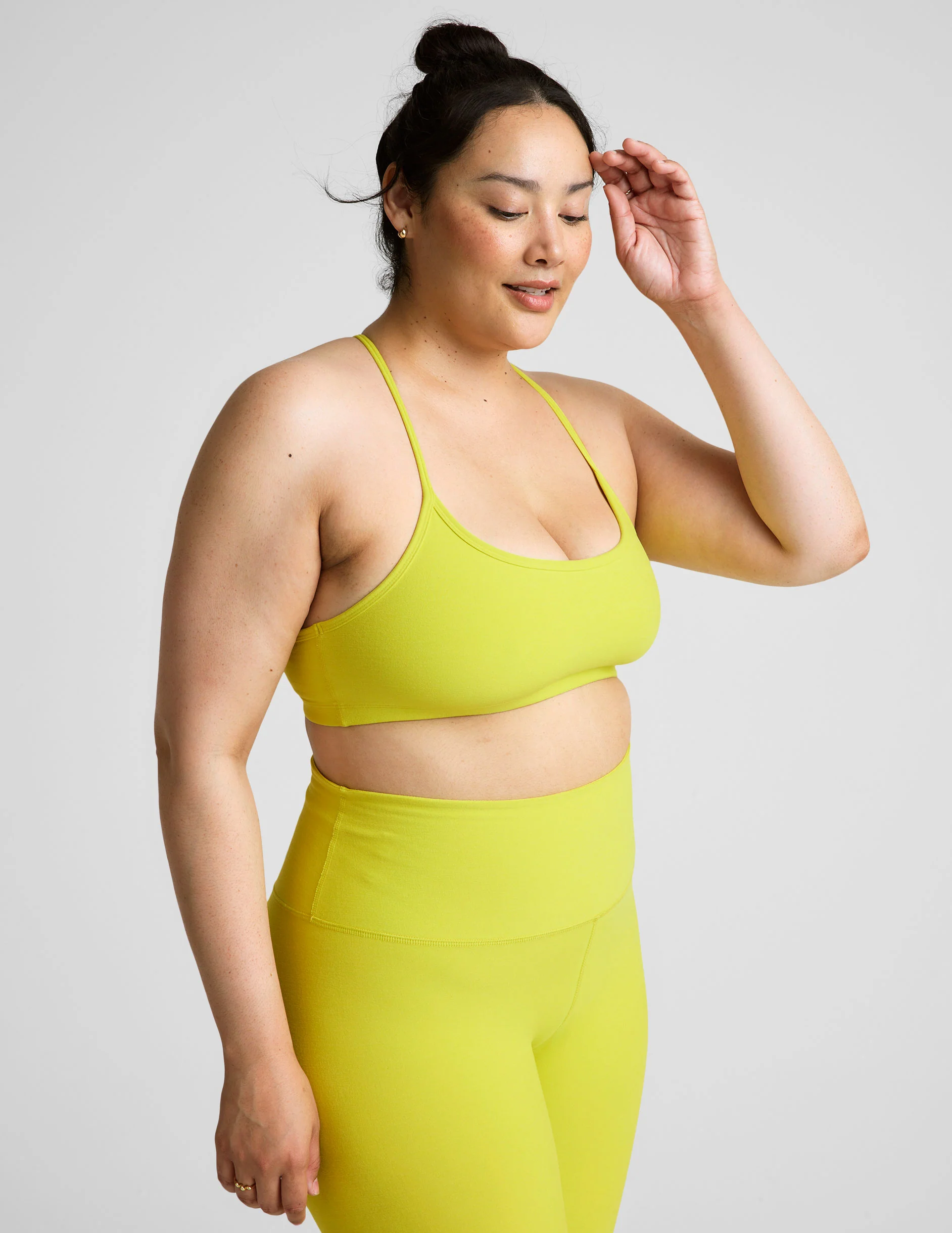 Spacedye Slim Racerback Bra