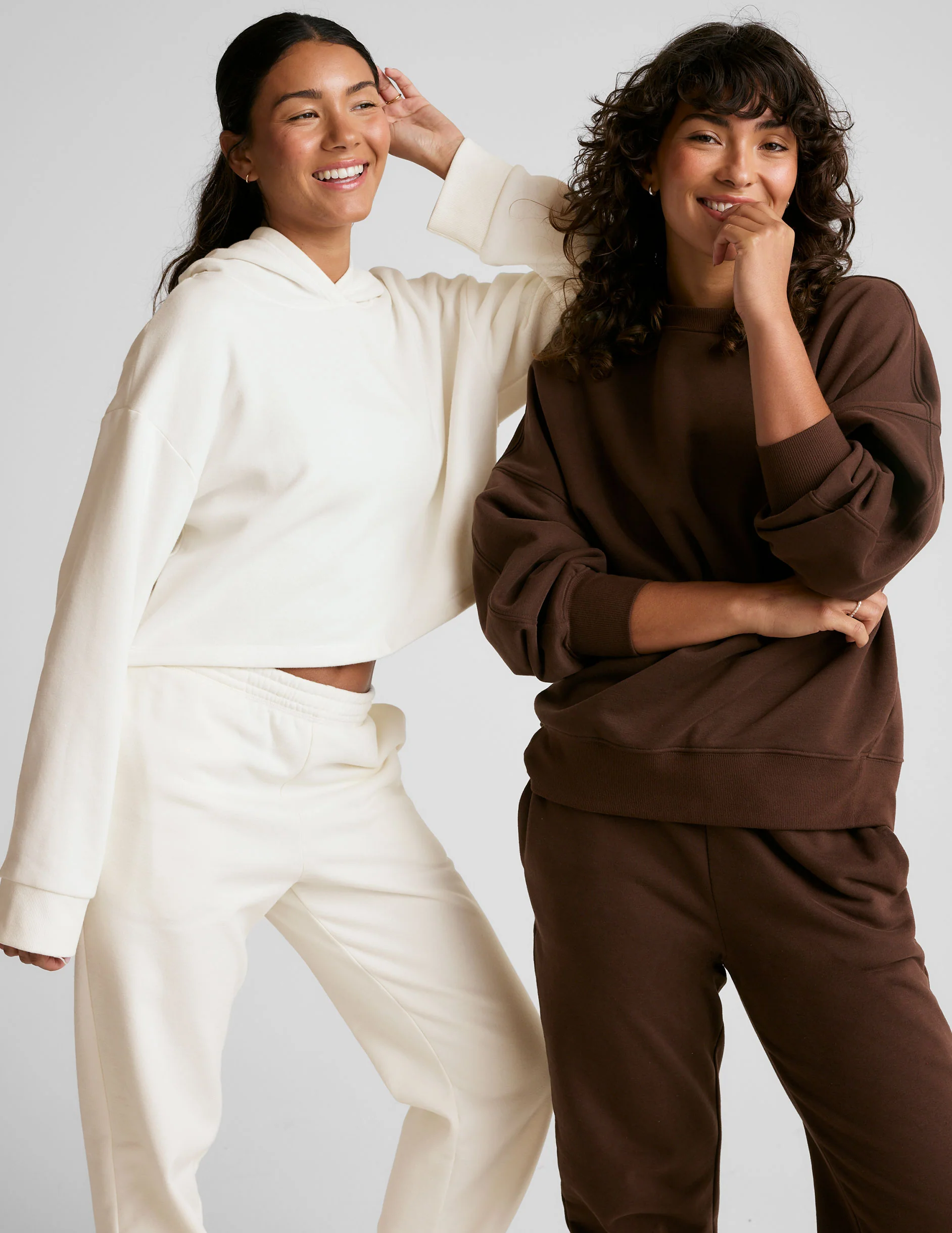 LuxeFleece Oversized Sweatshirt