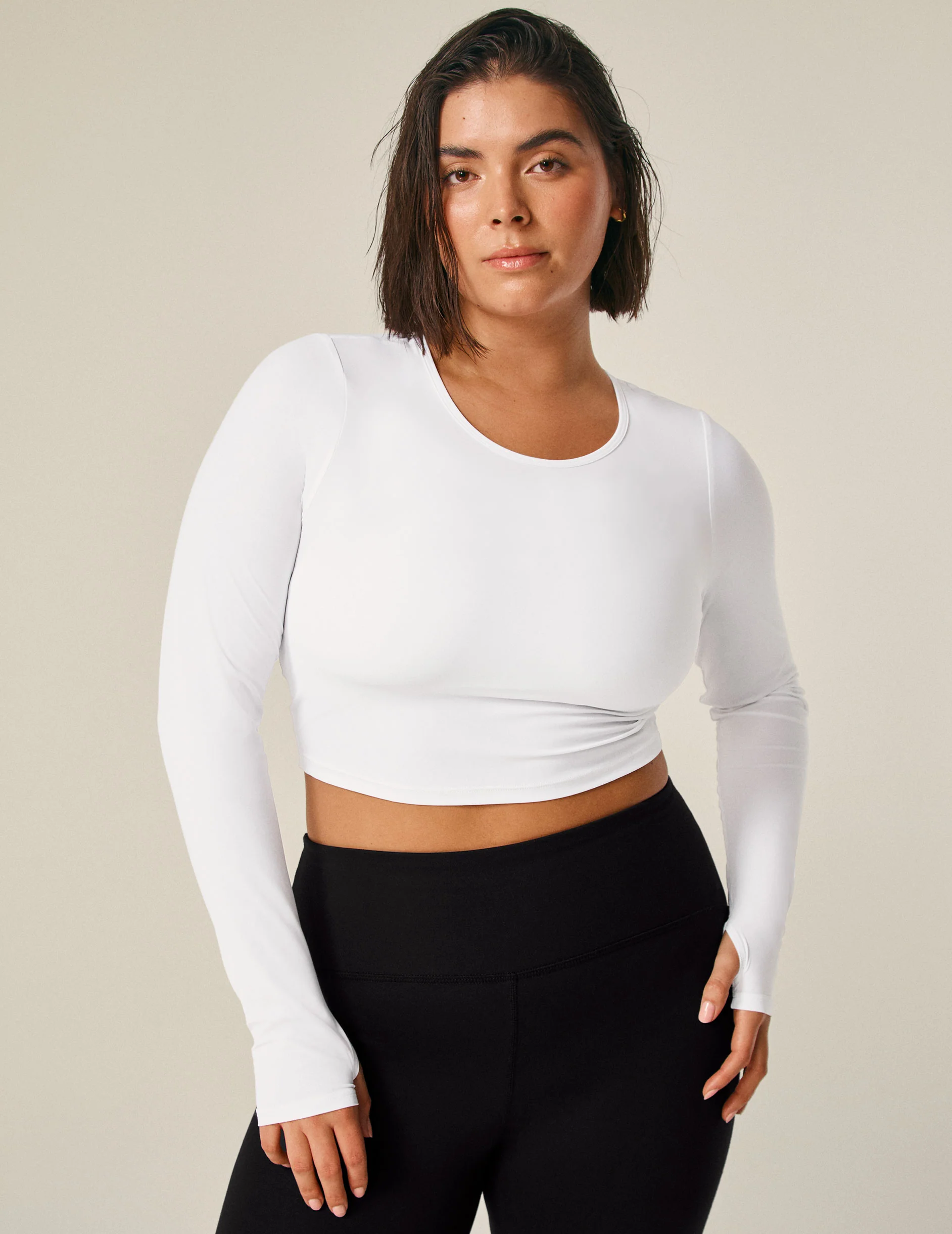 POWERBEYOND™ Lite Cardio Cropped Pullover