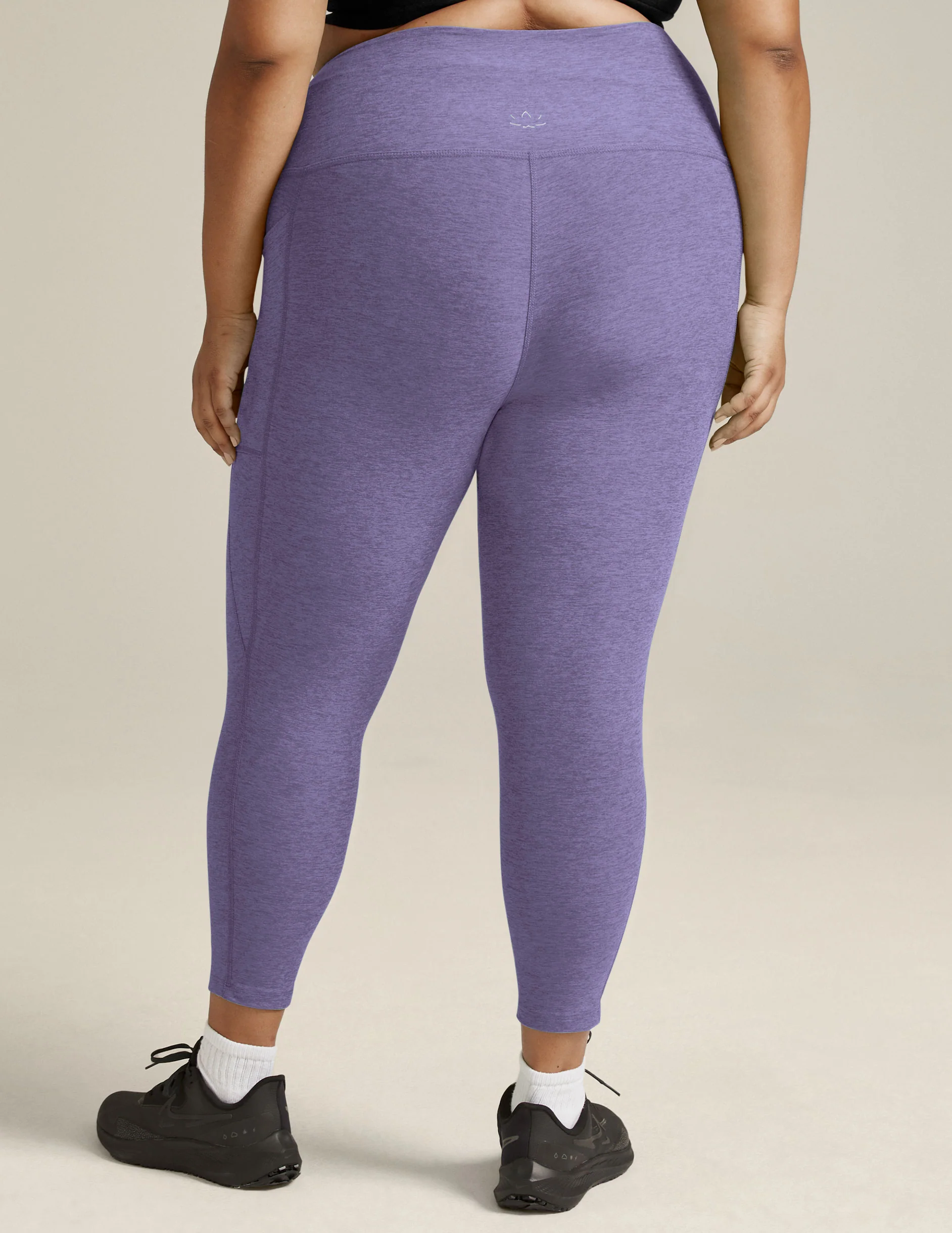 Spacedye Out Of Pocket High Waisted Midi Legging