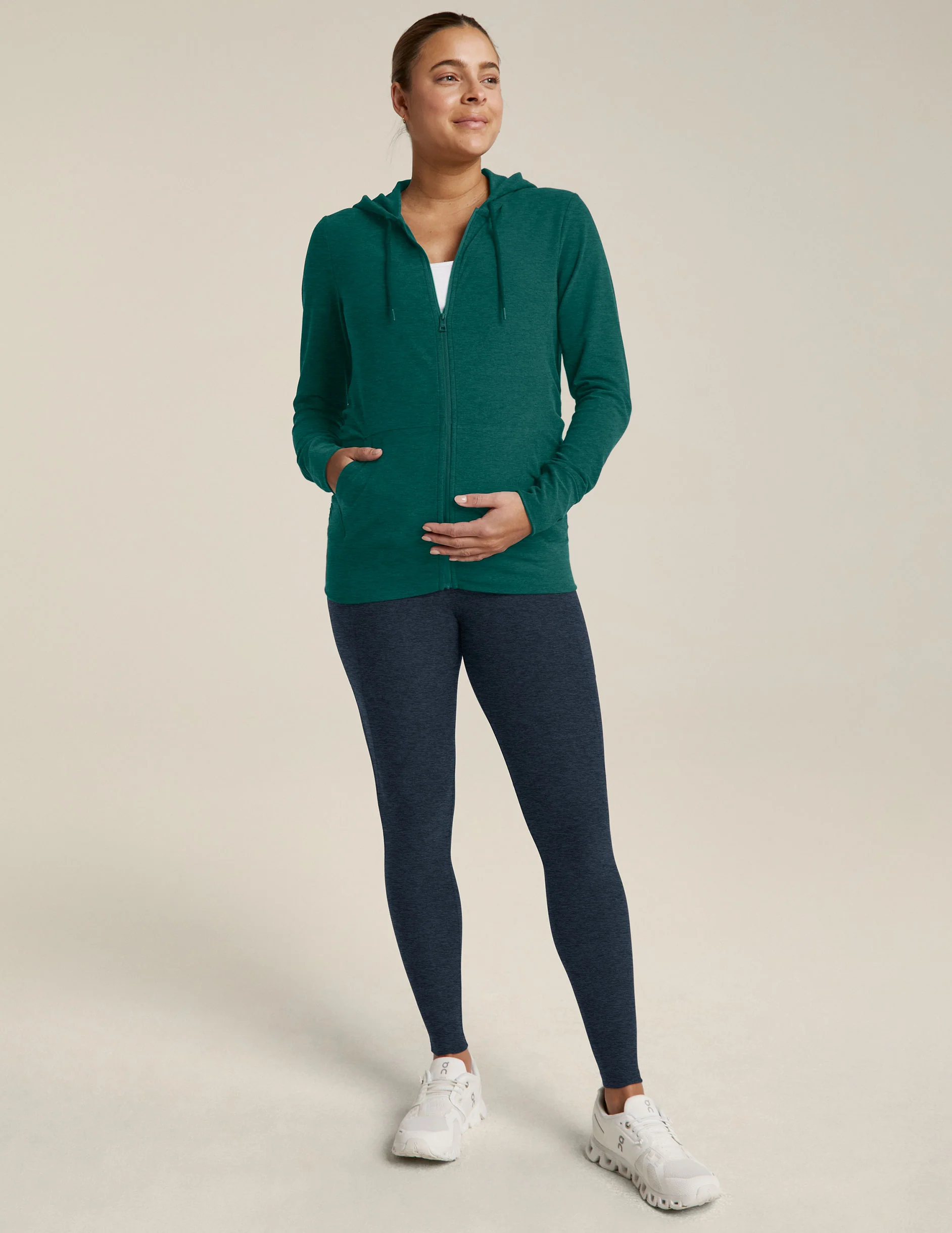 Spacedye Everyday Maternity Hoodie