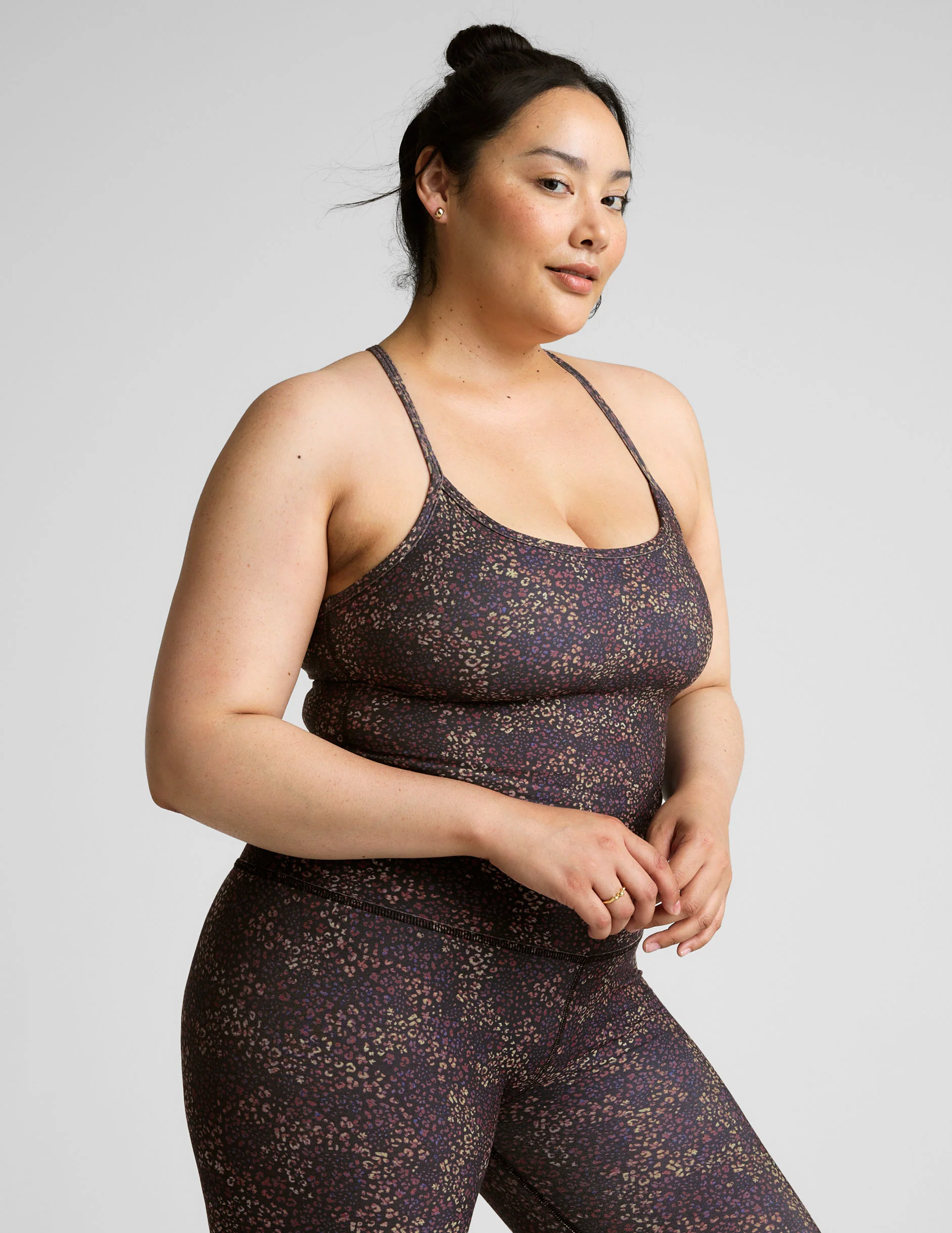 SoftMark Slim Racerback High Cropped Tank