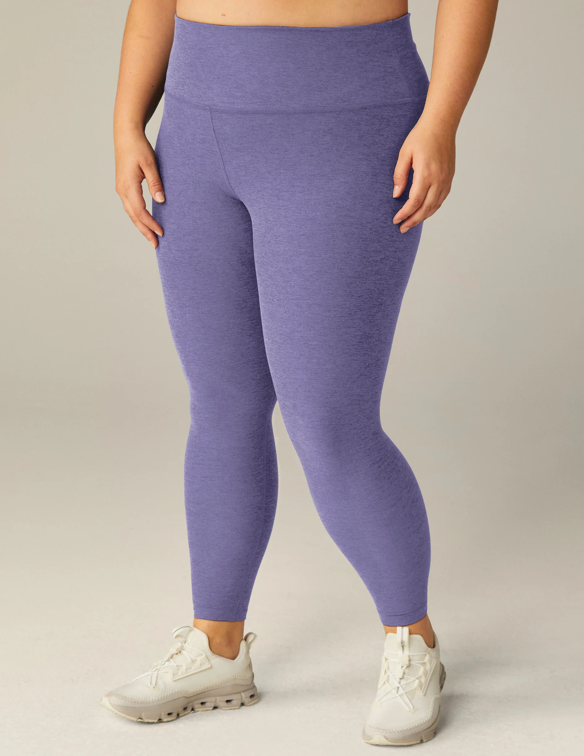 Spacedye Caught In The Midi High Waisted Legging