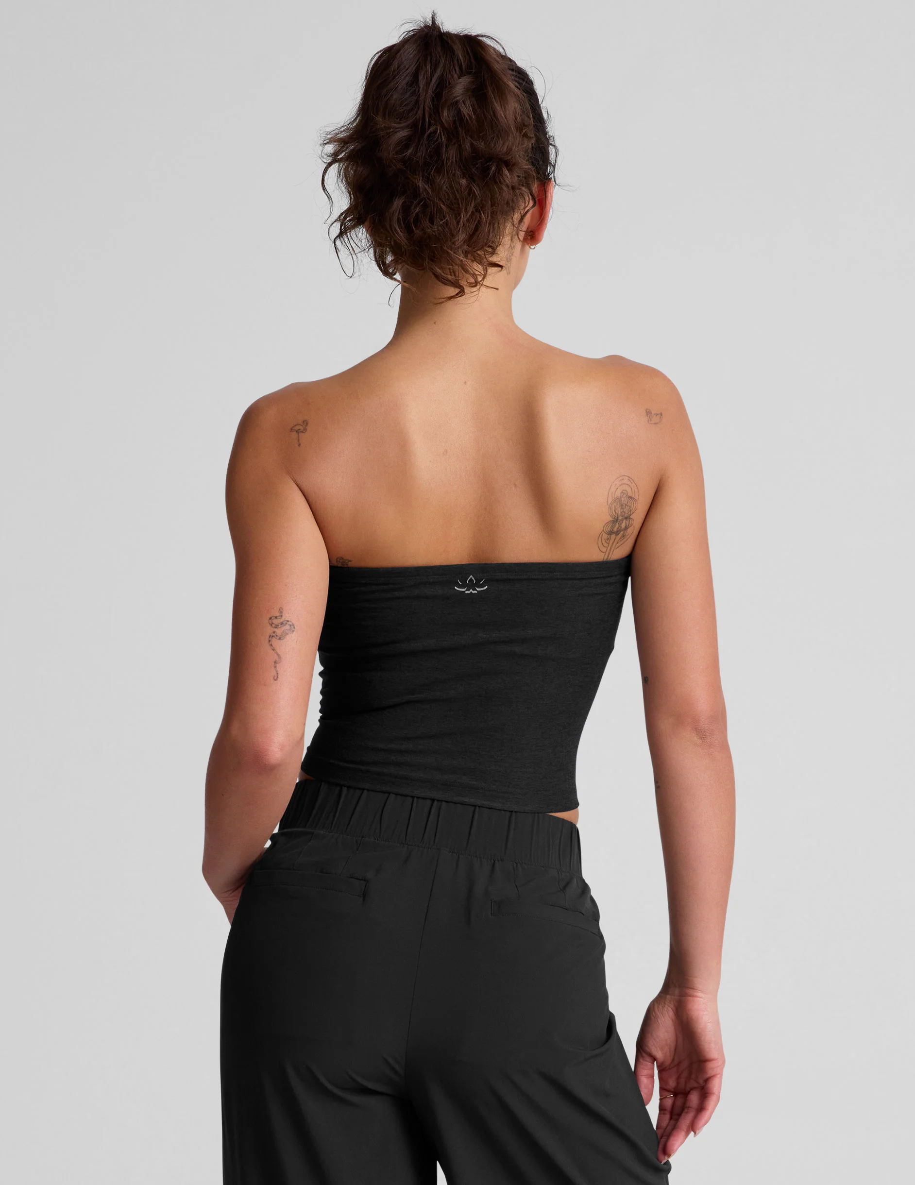 Spacedye Strapless Top