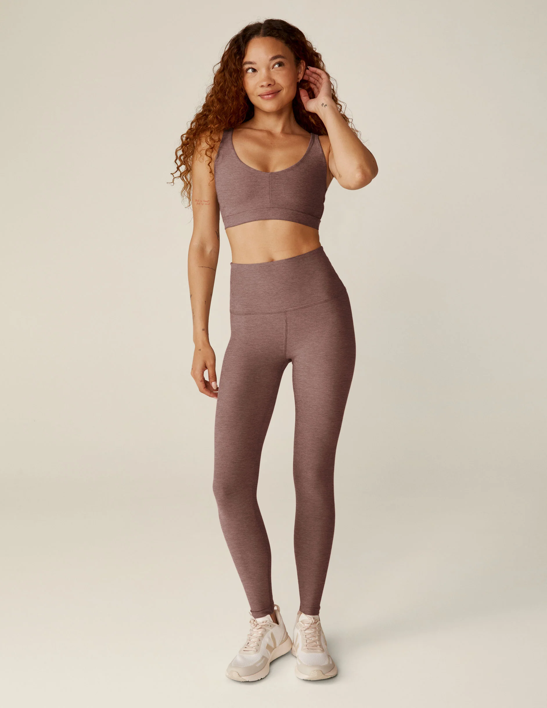 Spacedye Caught In The Midi High Waisted Legging