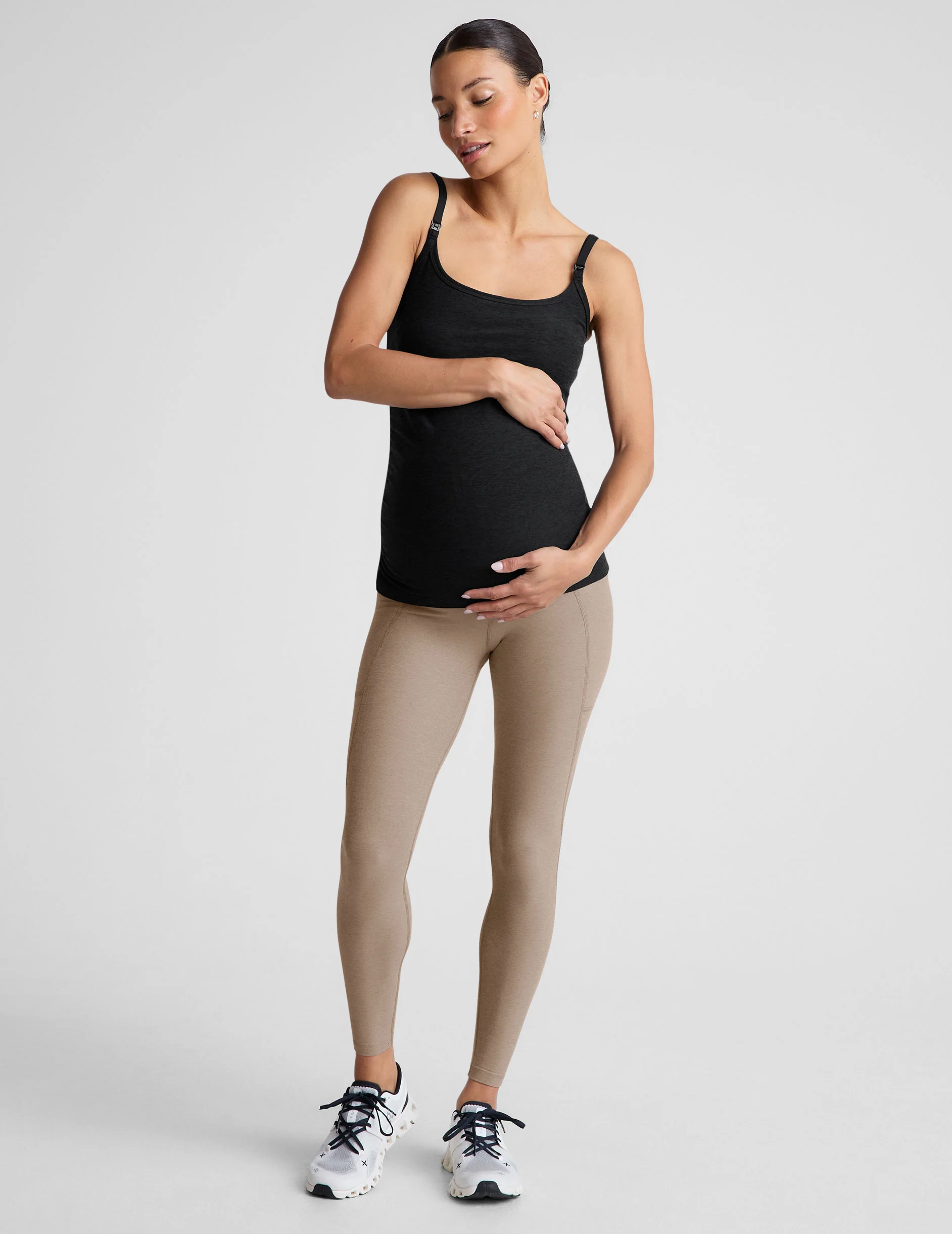 Spacedye Keep It Simple Nursing Tank