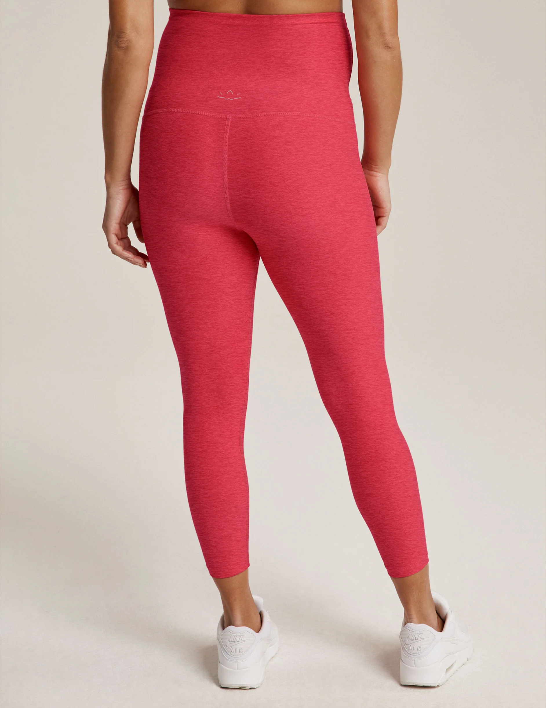 Spacedye Love The Bump Capri Maternity Legging