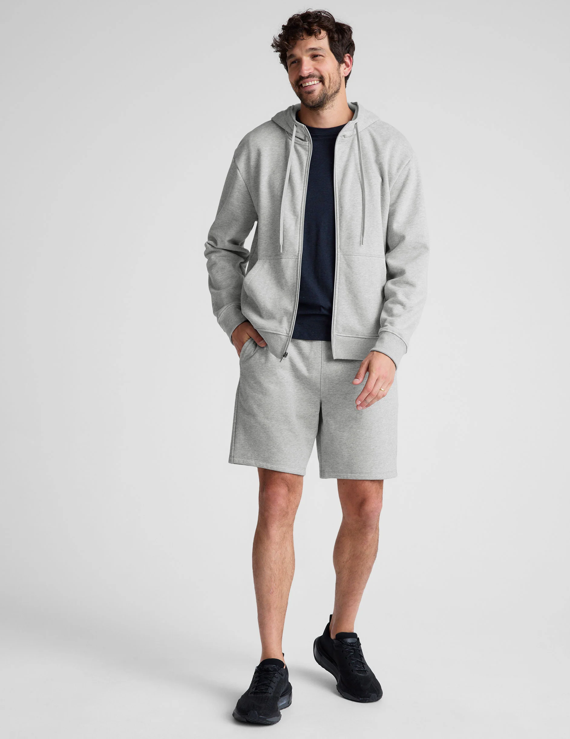 Every Body Zip Front Hoodie