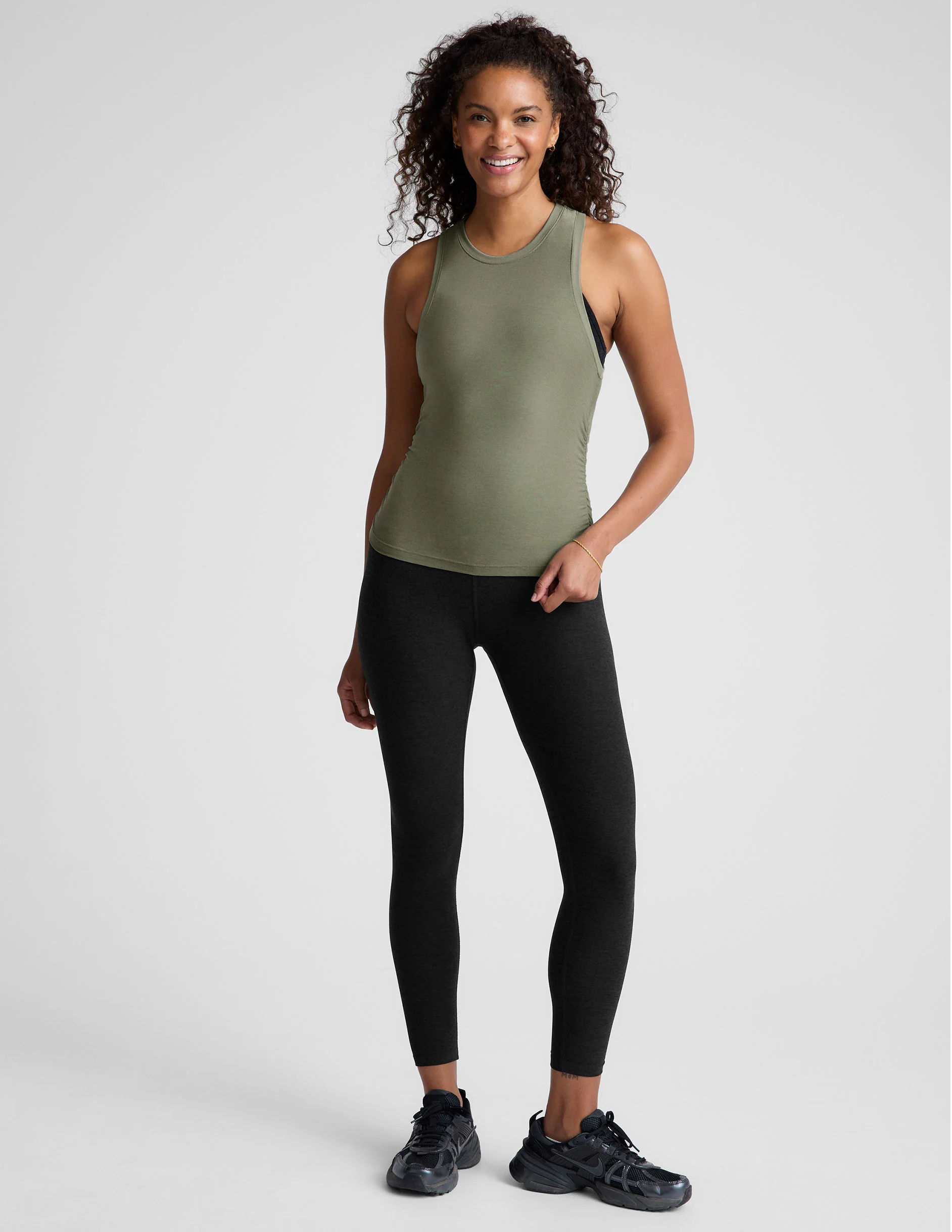 Featherweight Your Fit Shirred Tank