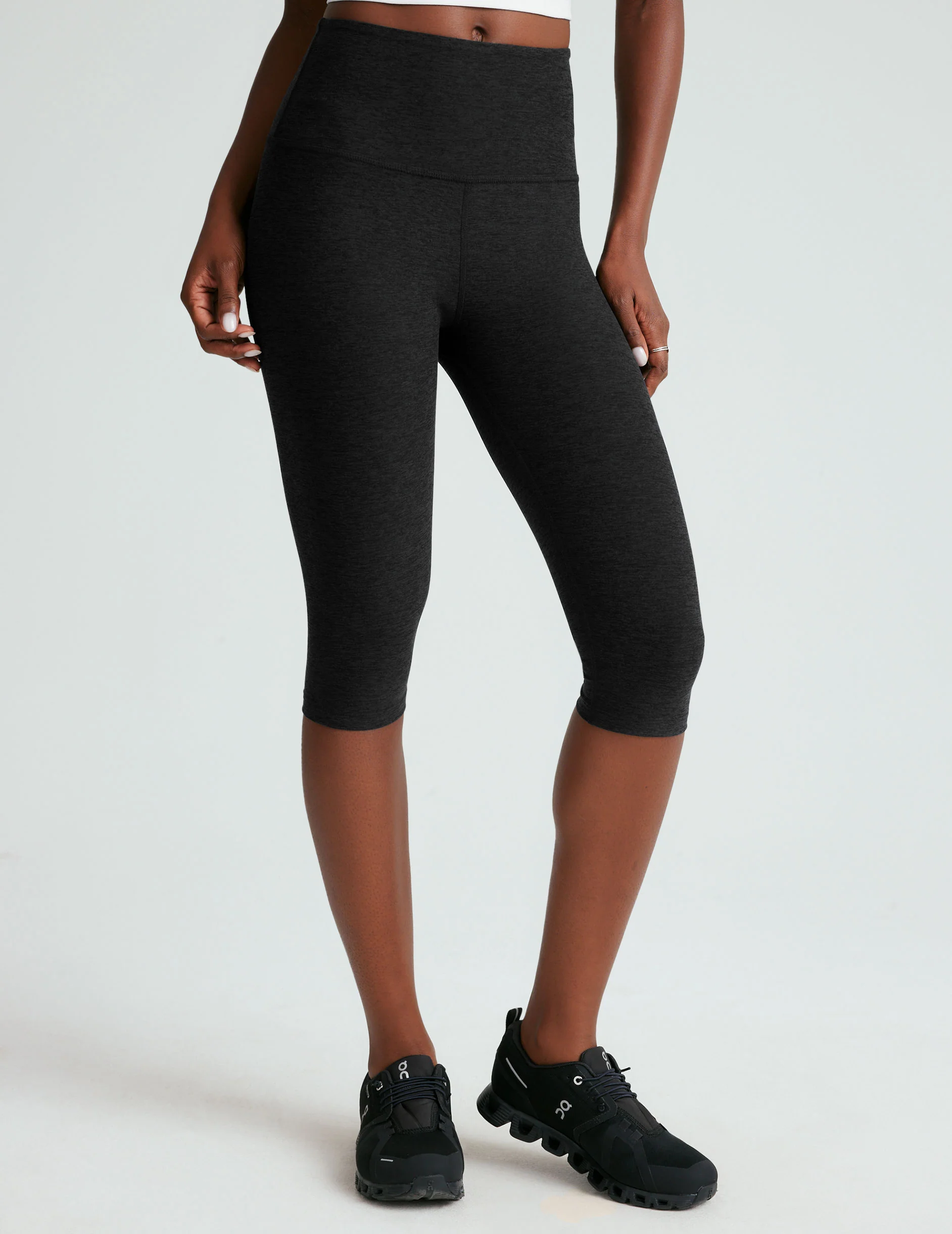 Spacedye Pedal Pusher High Waisted Legging