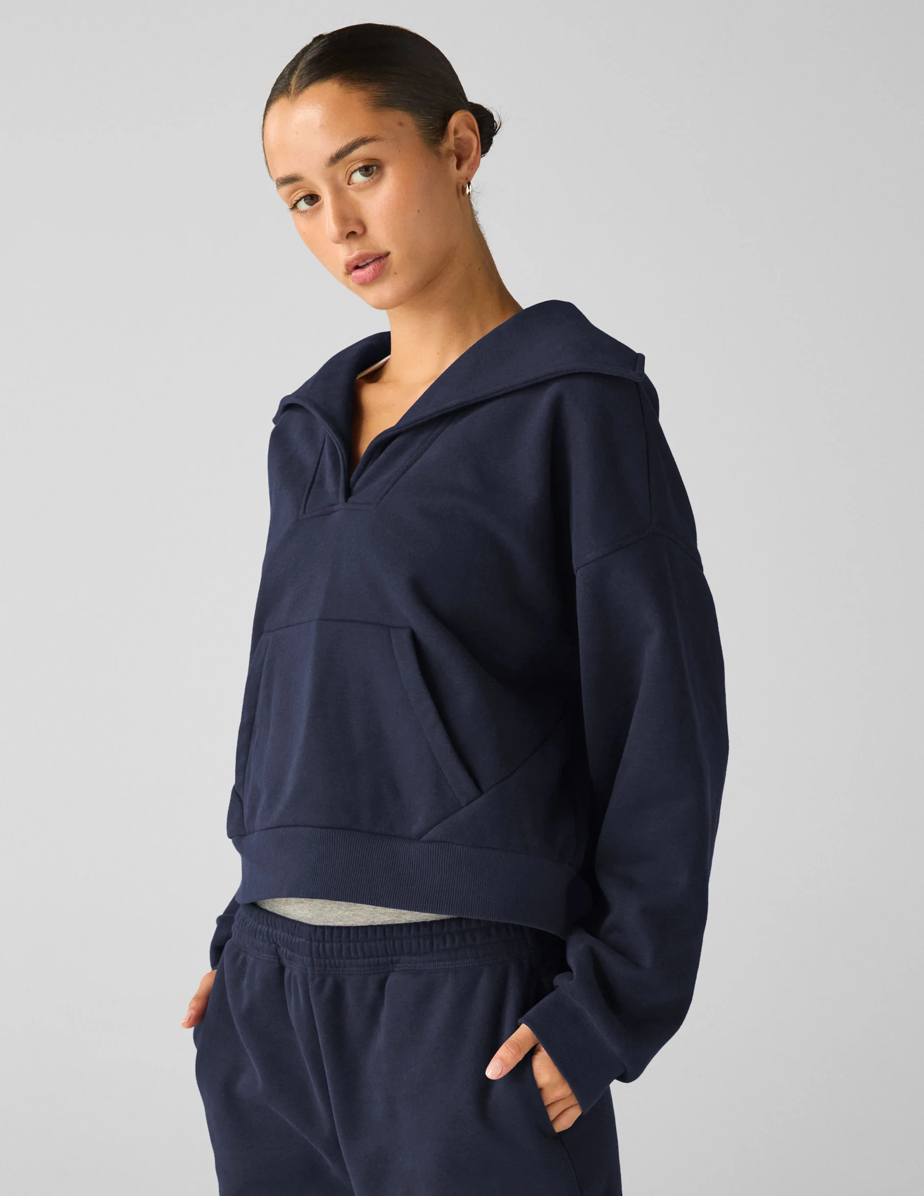 LuxeFleece Street Smart Pullover