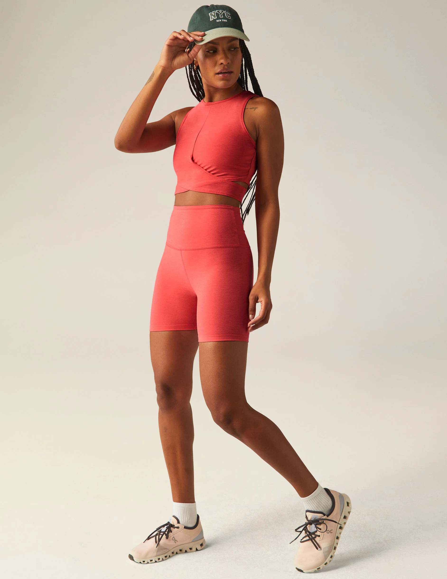 Featherweight Embrace Cropped Tank