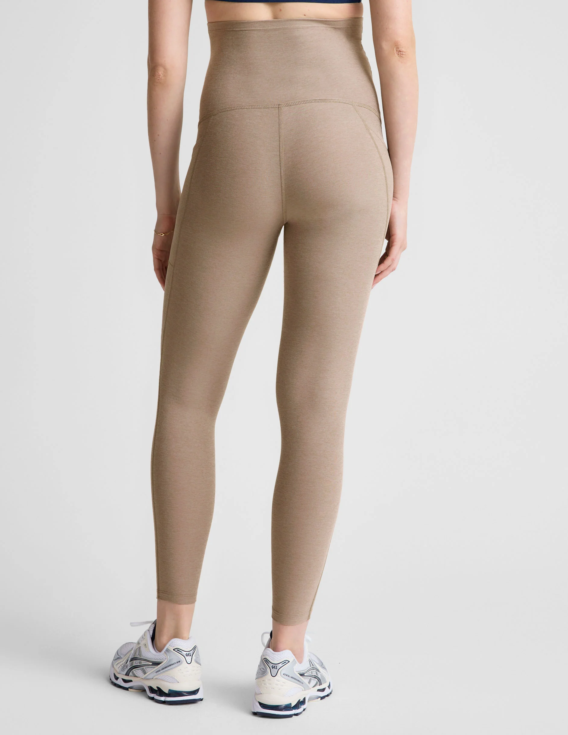 Spacedye Love the Bump Maternity Pocket Midi Legging