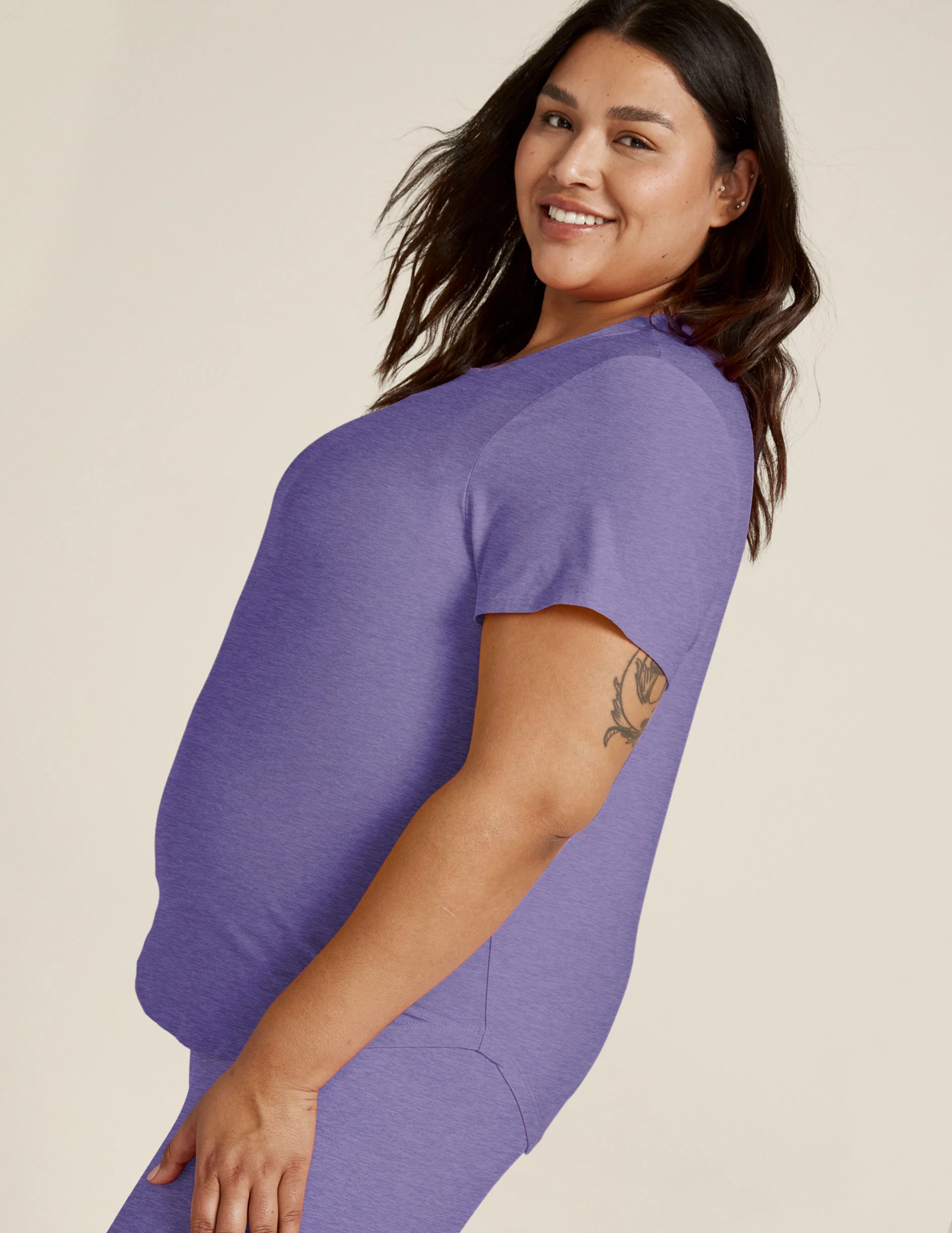 Featherweight On The Down Low Tee