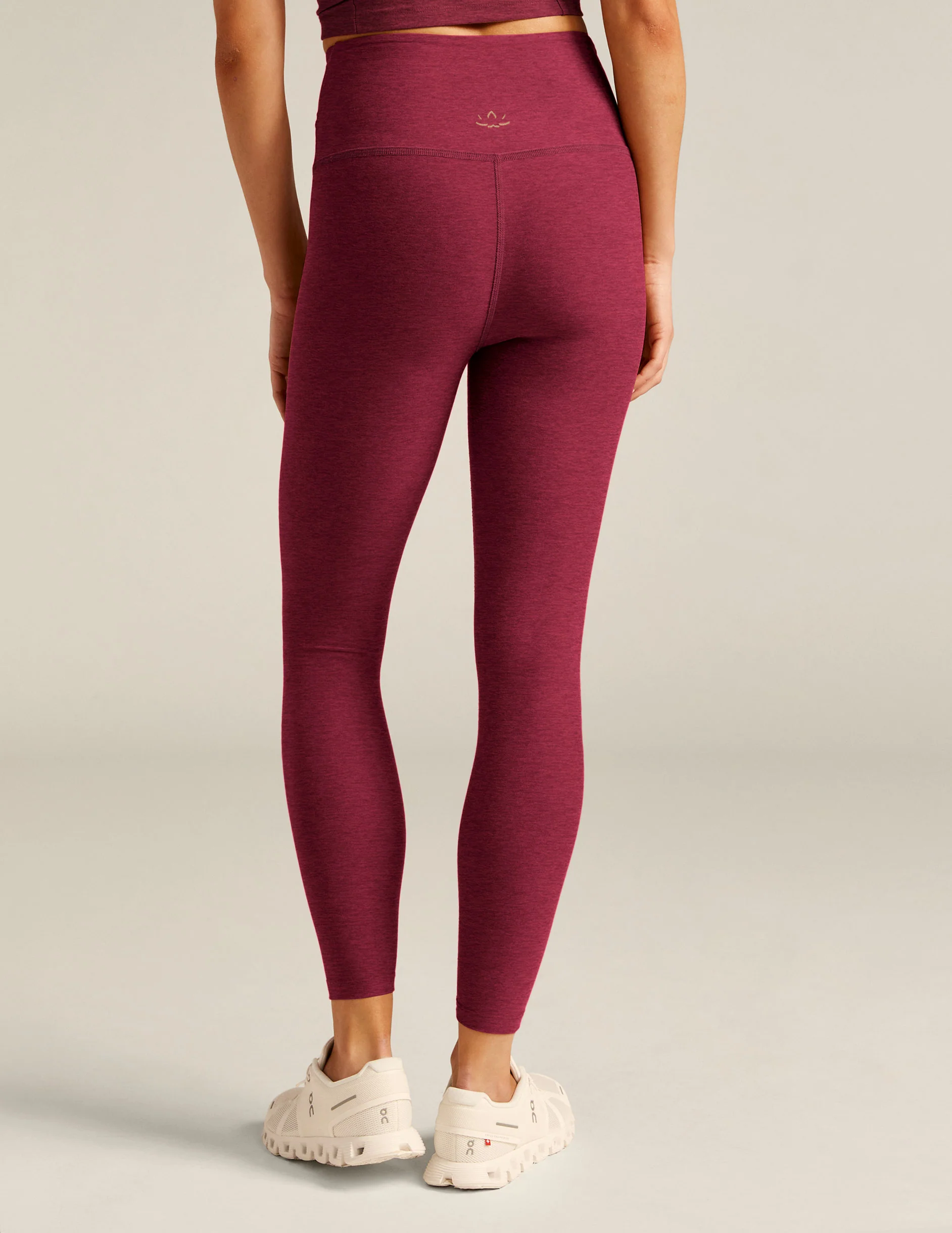 Spacedye At Your Leisure High Waisted Midi Legging