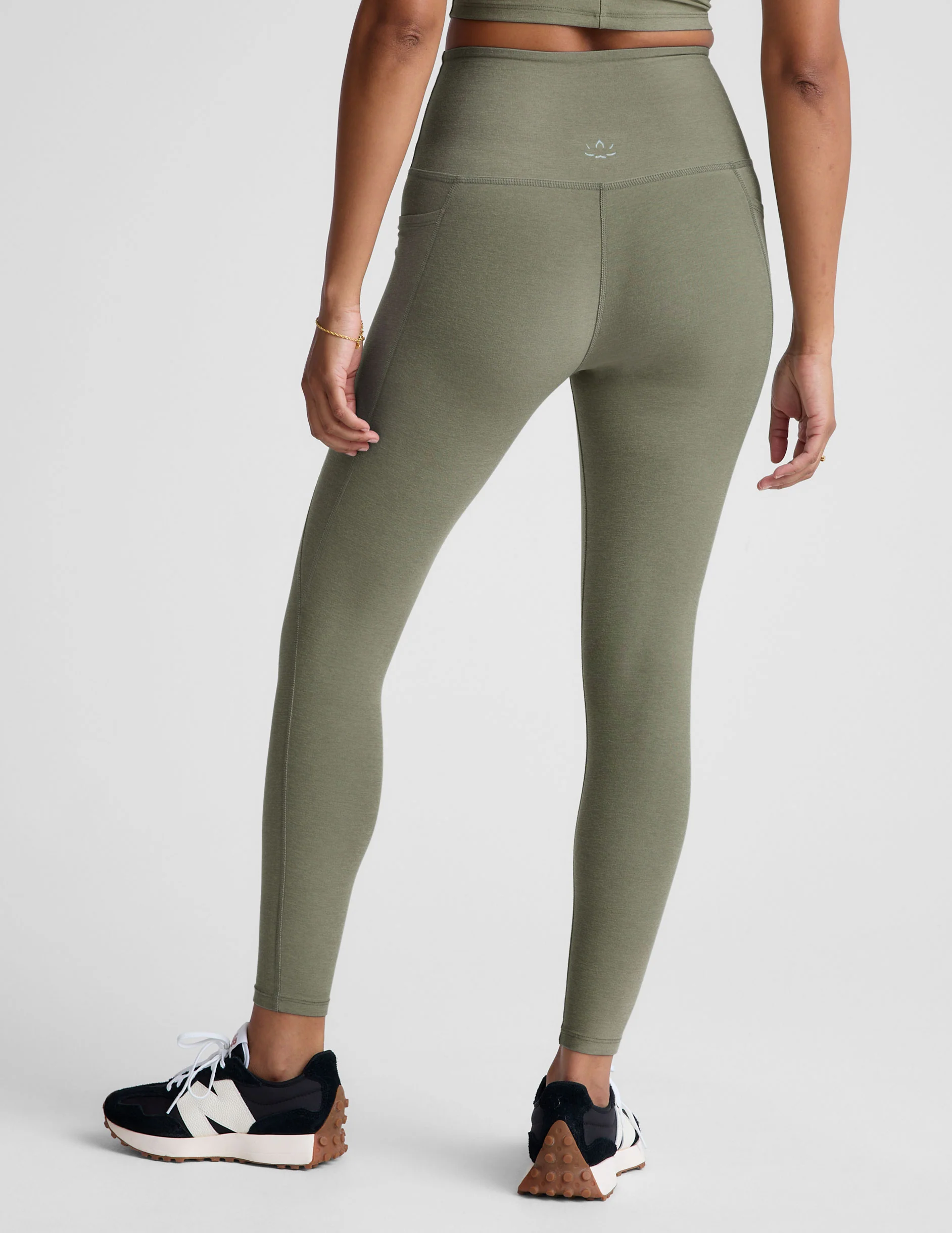 Spacedye Out Of Pocket High Waisted Midi Legging