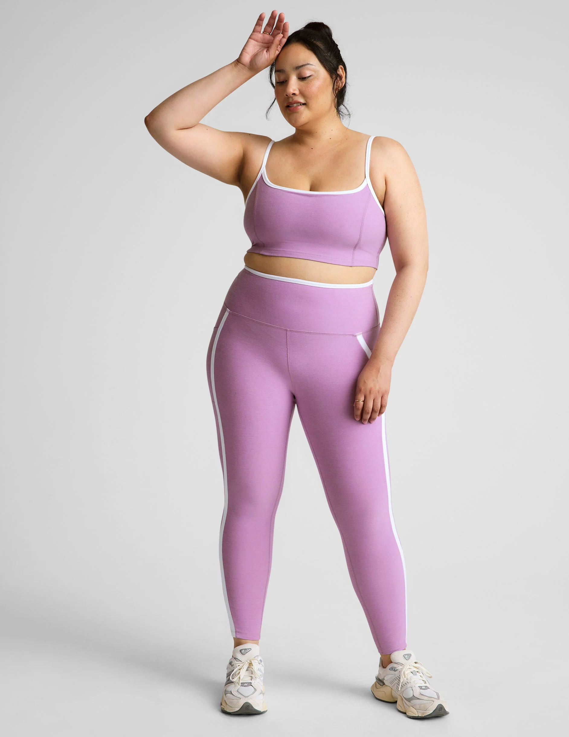 Spacedye New Moves High Waisted Midi Legging