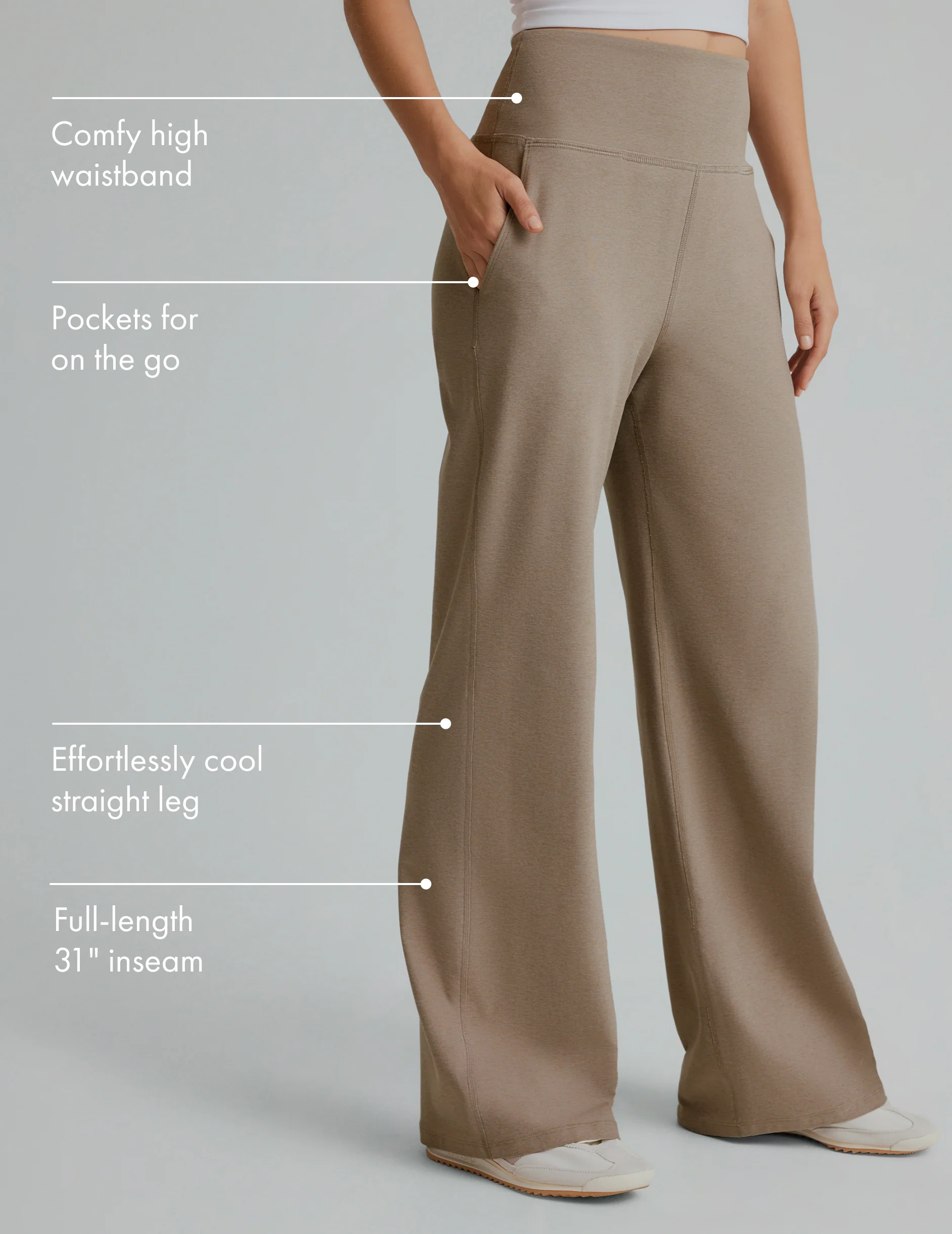 Spacedye Laid Back Wide Leg 31