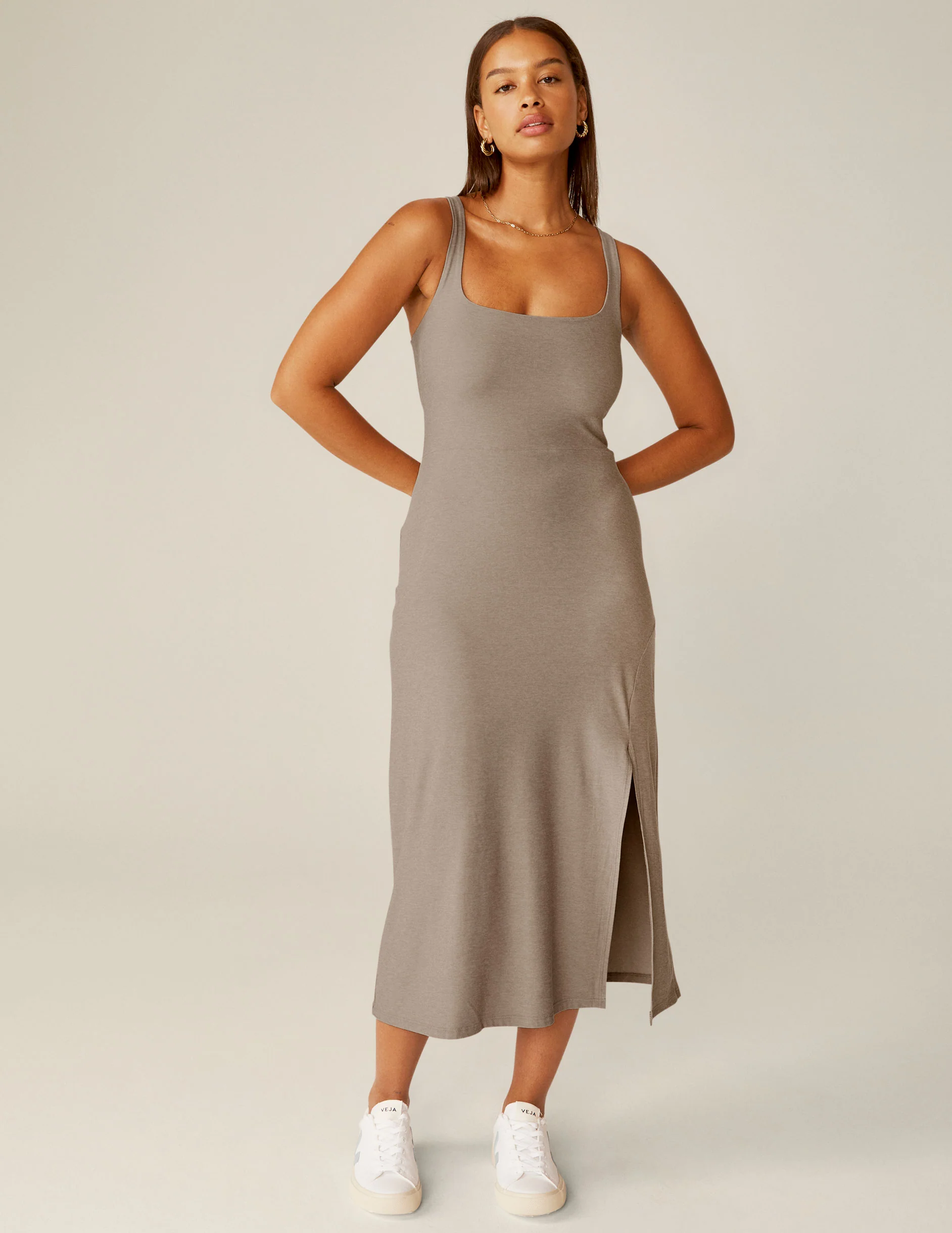 Featherweight Getaway Dress