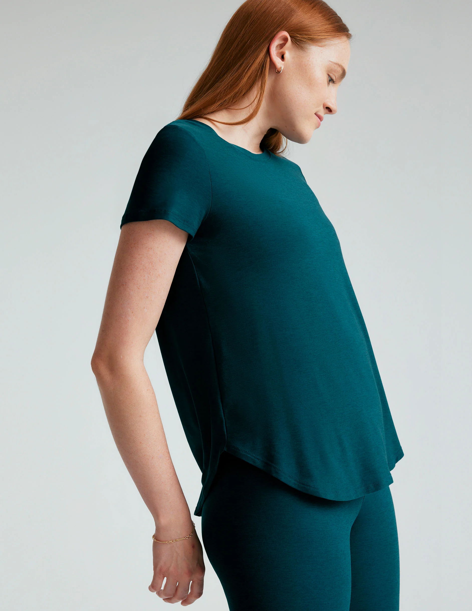 Featherweight On The Down Low Tee