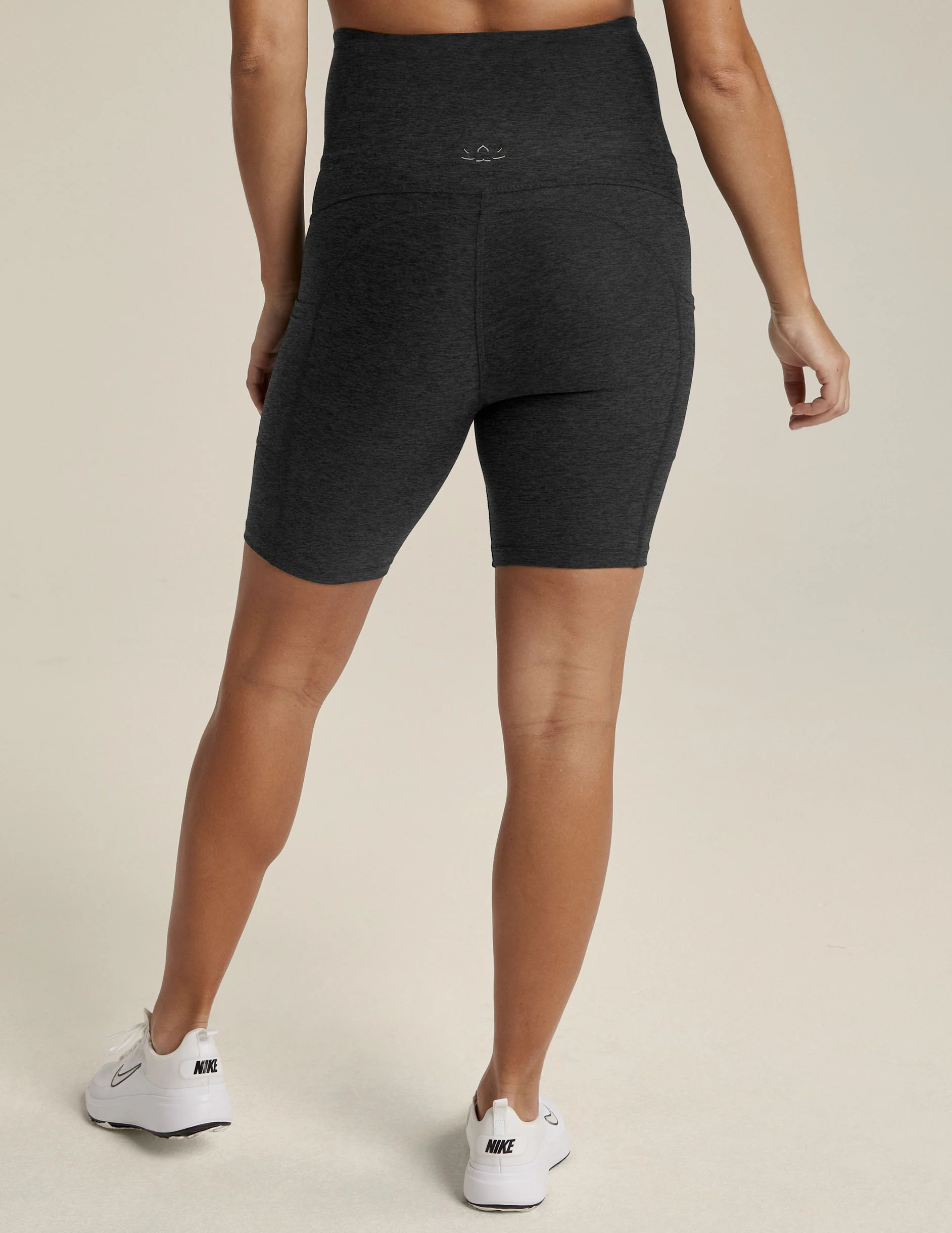 Spacedye Pockets Forever Maternity Biker Short