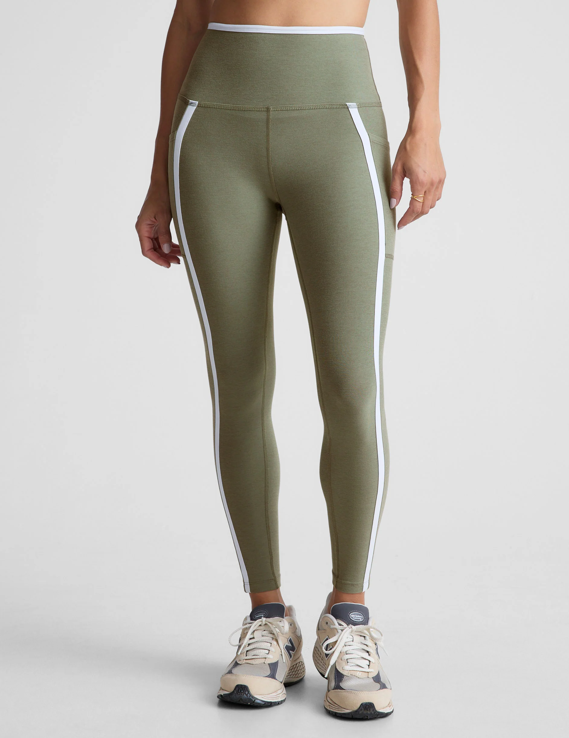 Spacedye New Moves High Waisted Midi Legging