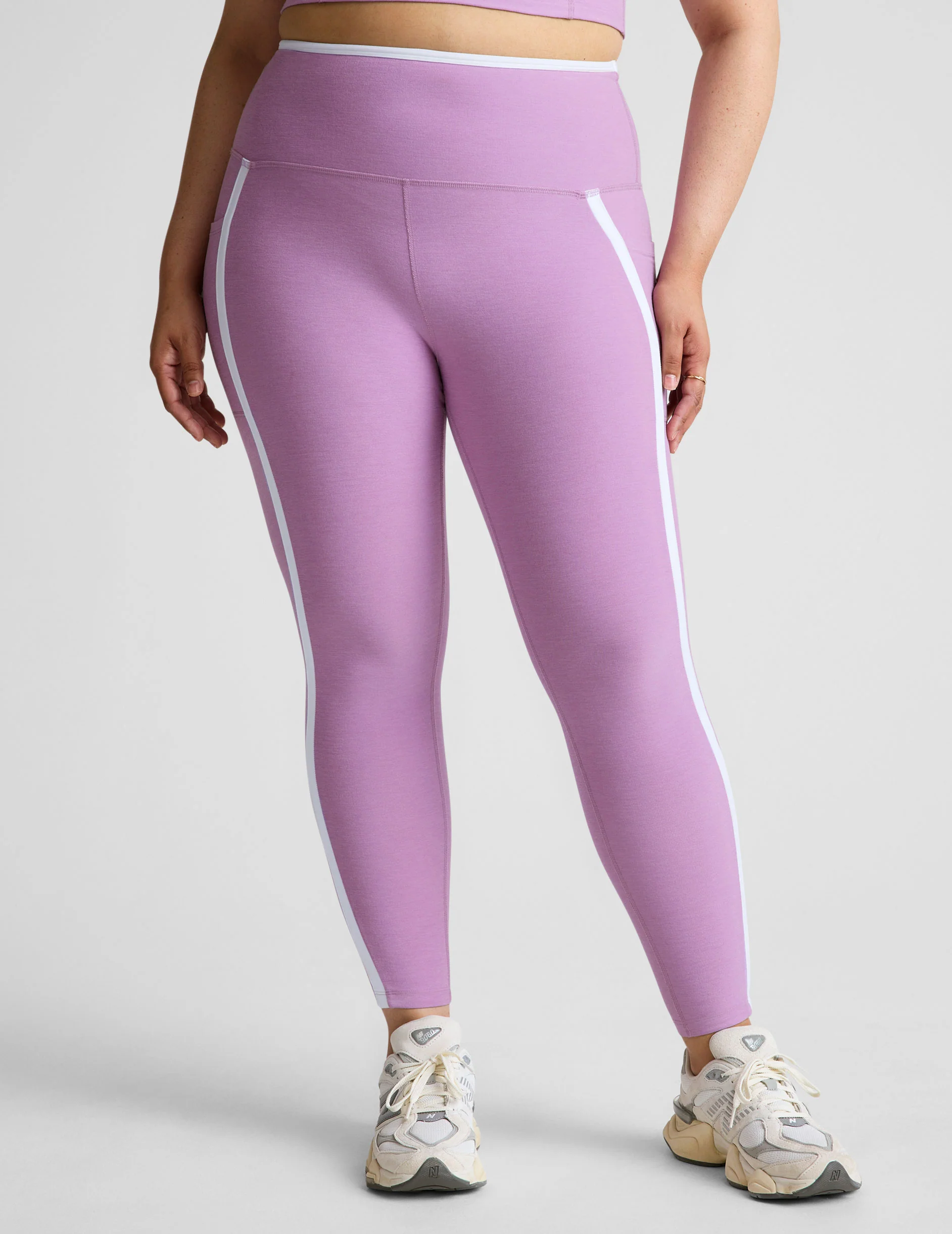 Spacedye New Moves High Waisted Midi Legging