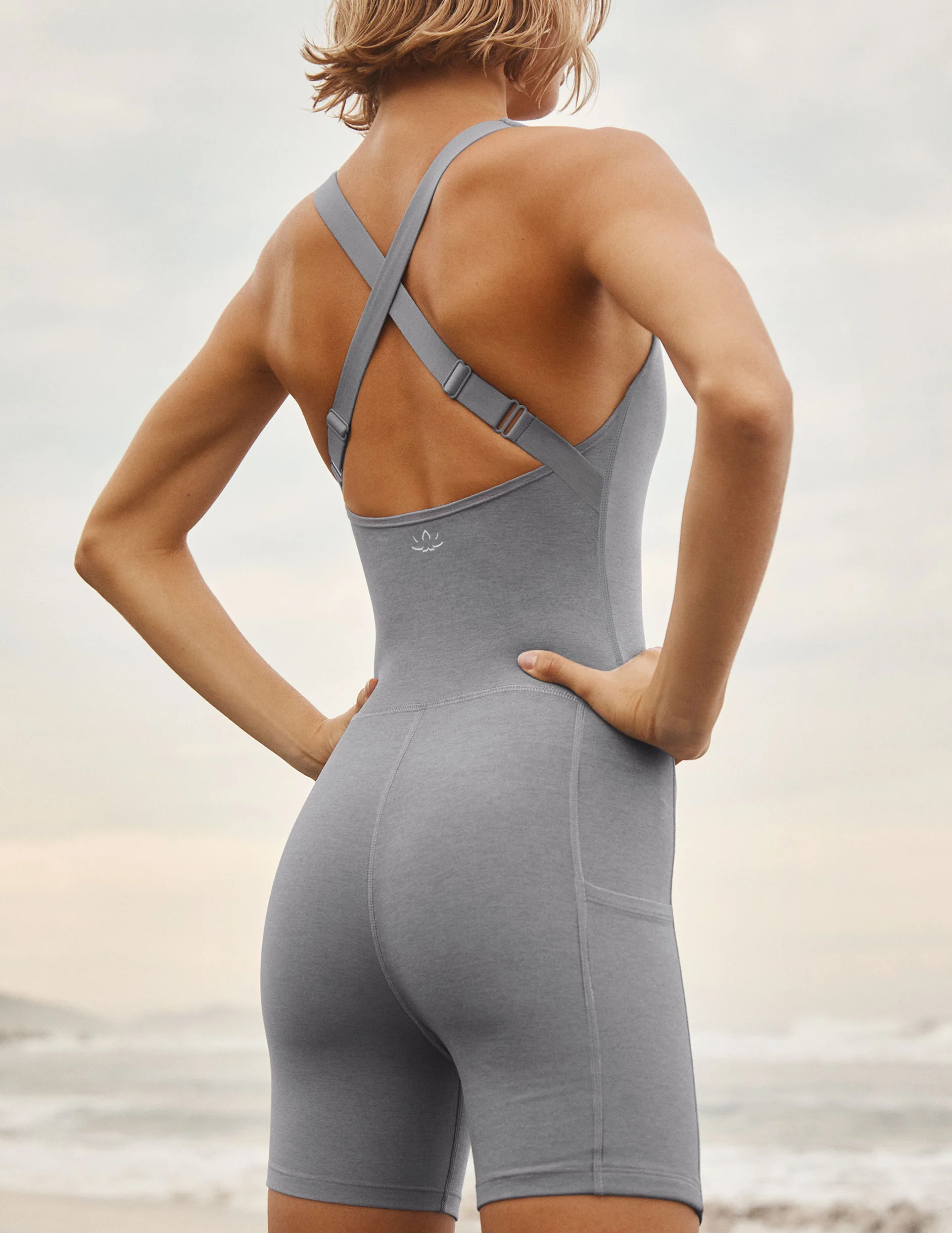 Spacedye Get Up And Go Pocket Biker Jumpsuit