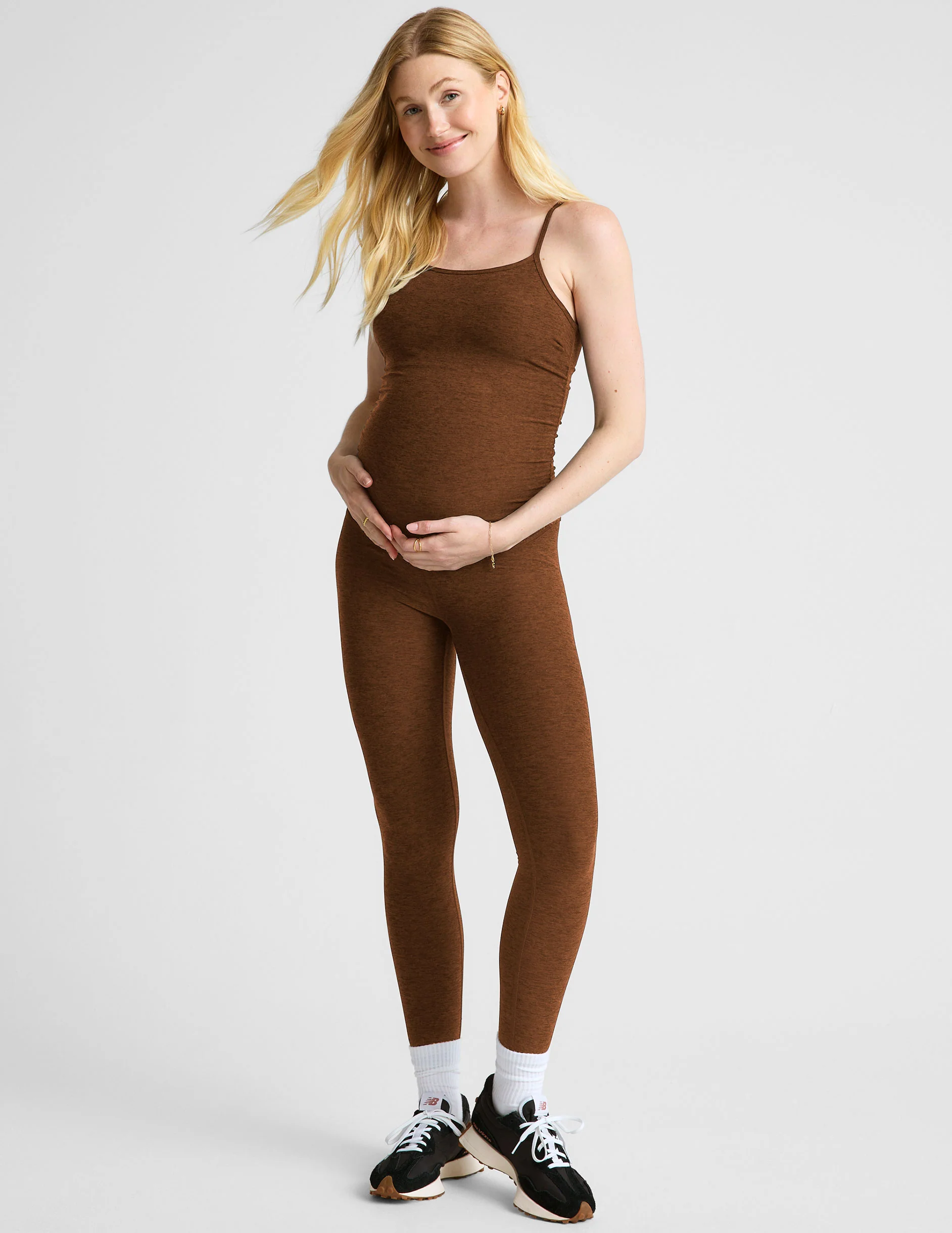 Spacedye Uplevel Maternity Jumpsuit