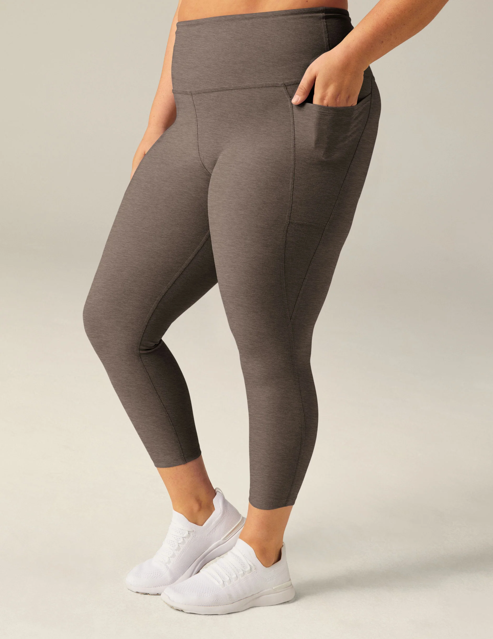 Spacedye Out Of Pocket High Waisted Midi Legging