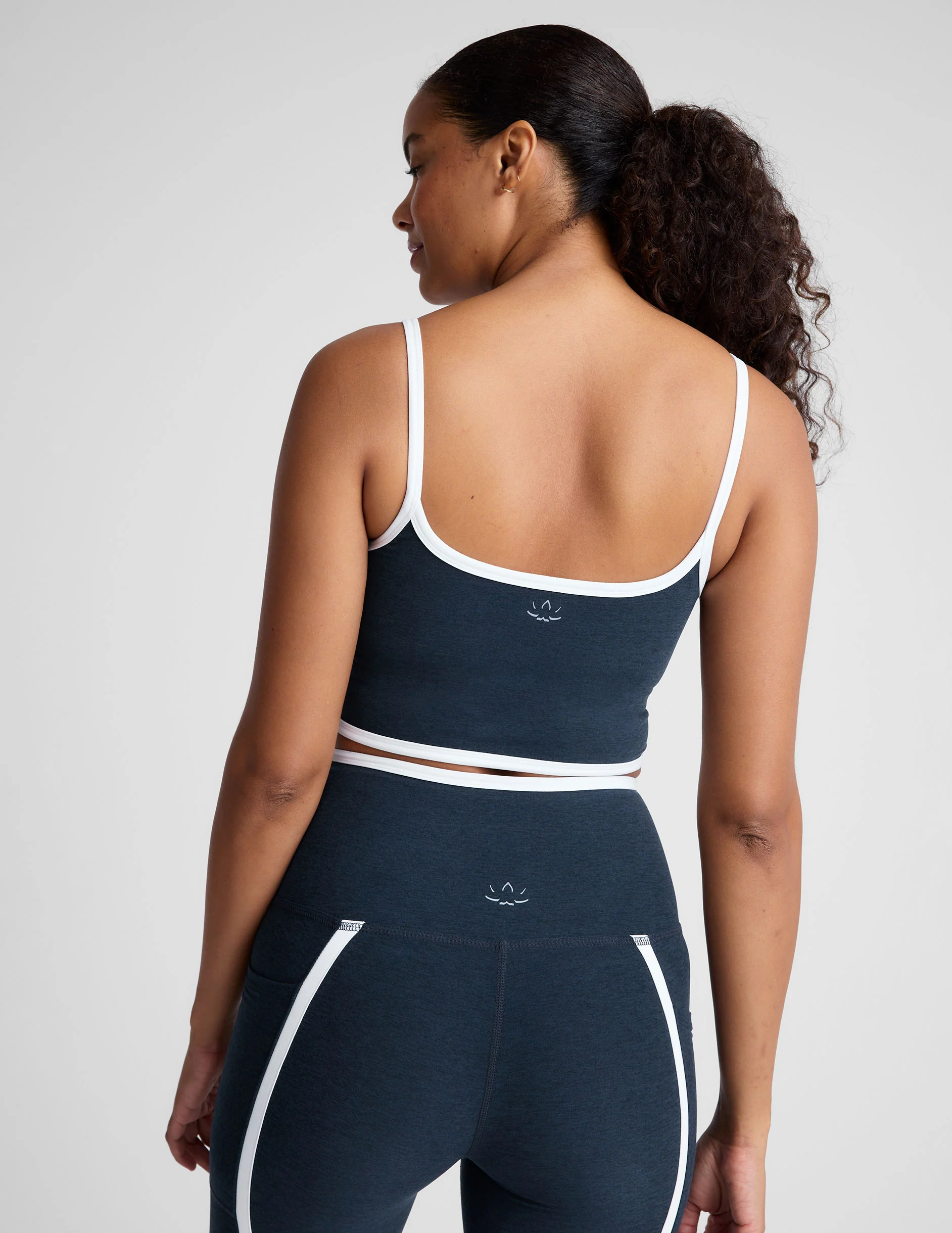 Spacedye New Moves High Cropped Tank