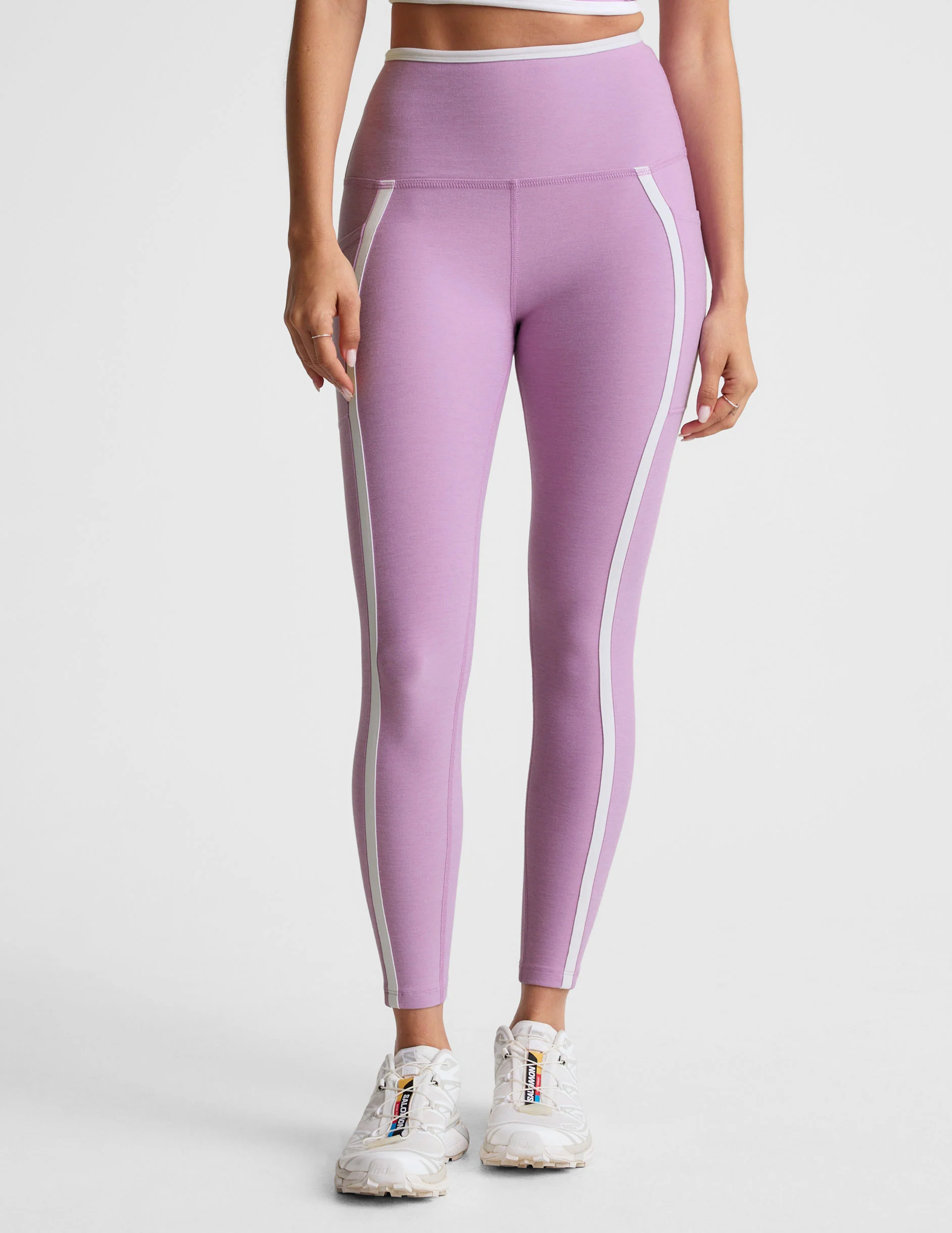 Spacedye New Moves High Waisted Midi Legging