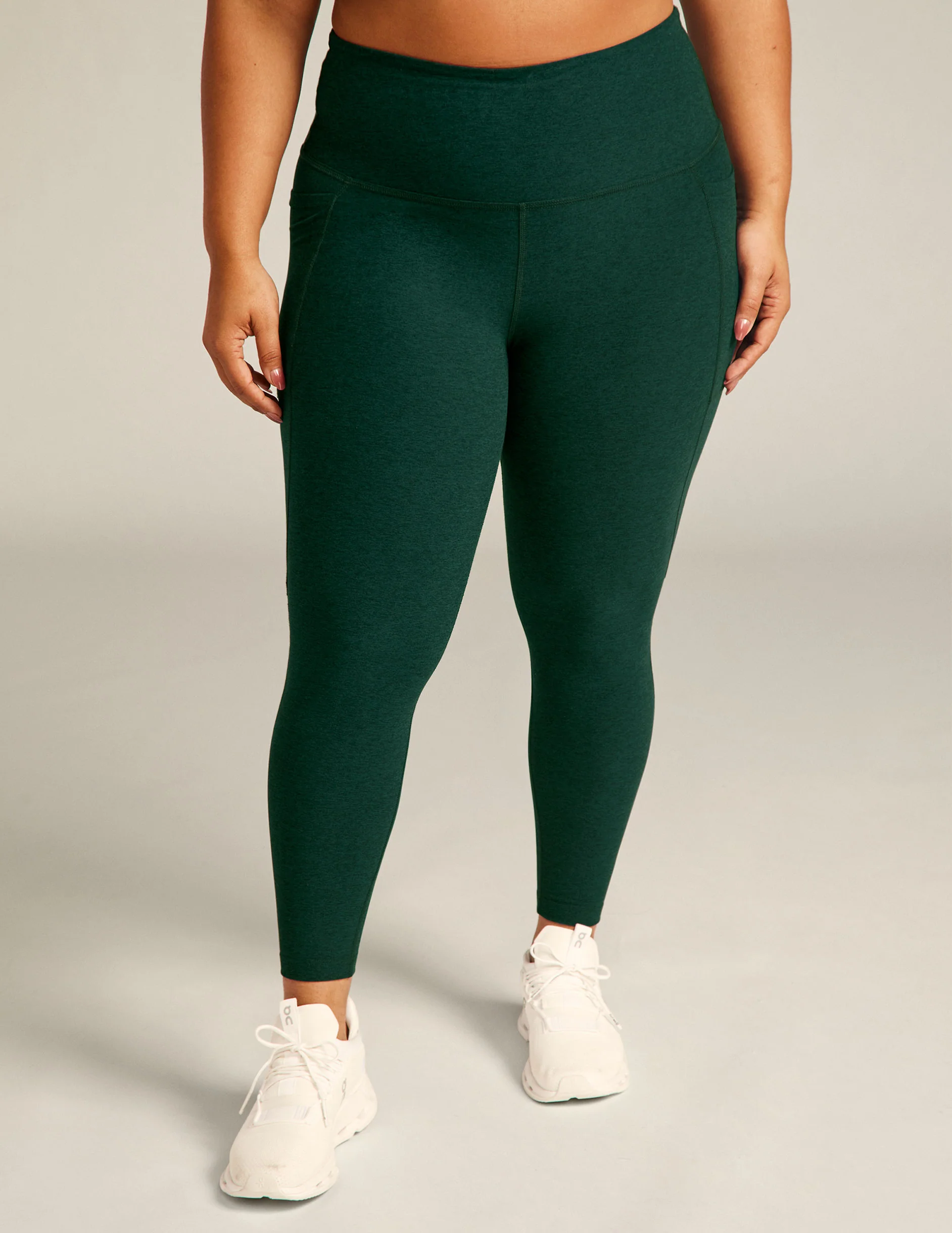 Spacedye Out Of Pocket High Waisted Midi Legging