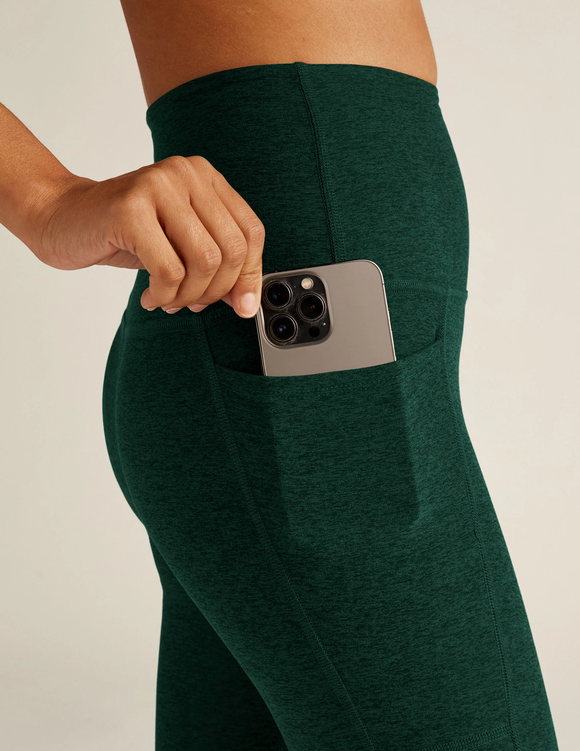 Spacedye Out Of Pocket High Waisted Midi Legging